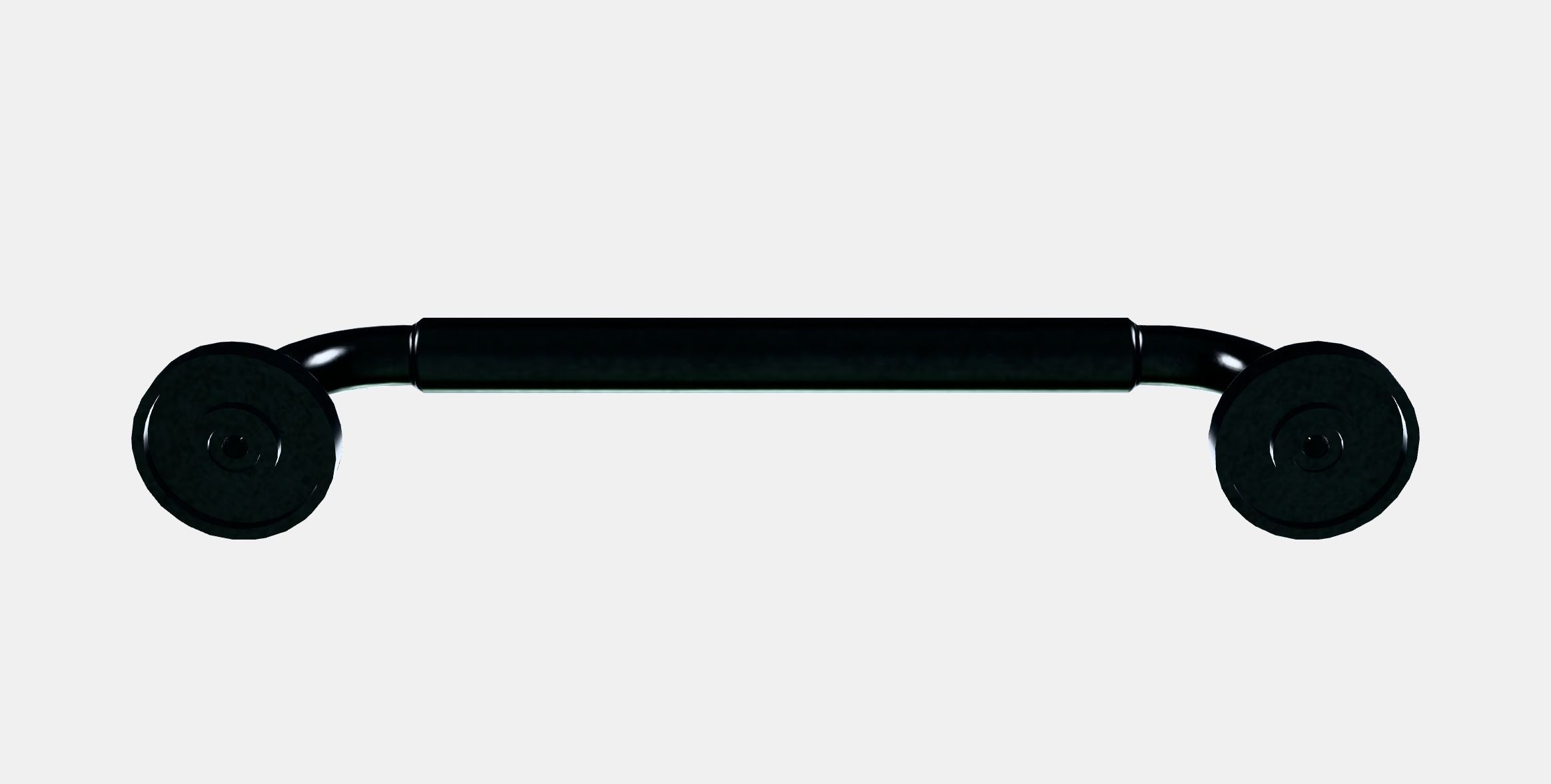 SKRUVSHULT Handle Low-poly 3D model_8