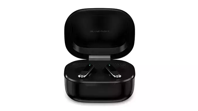JBL Live 3 Flex Black 3D model