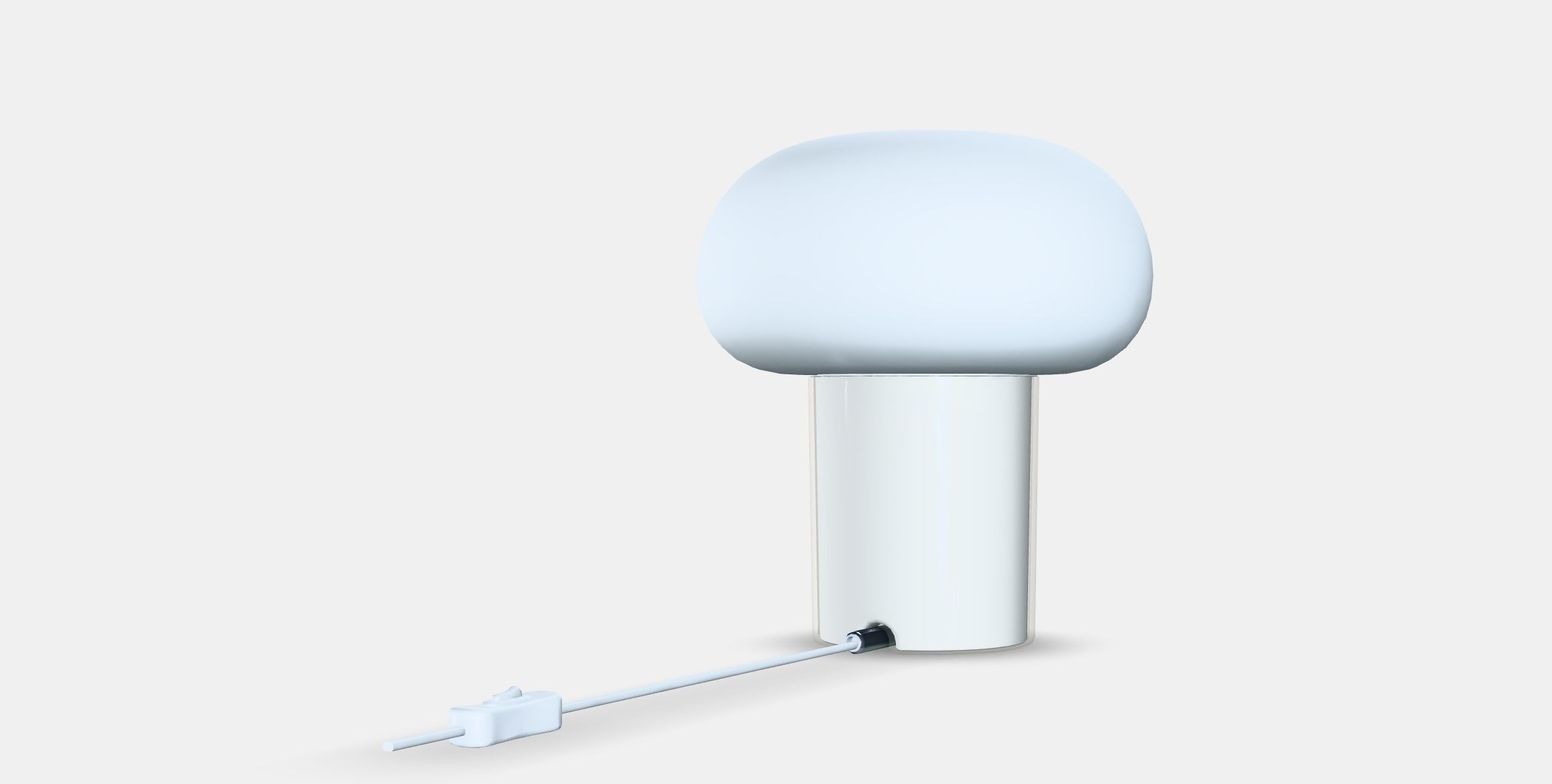 DEJSA Table Lamp 2 Low-poly 3D model_6