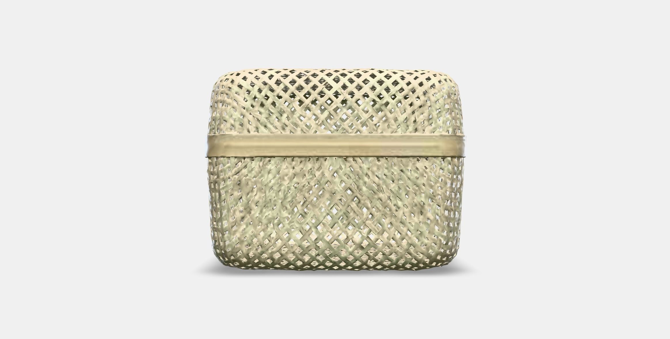 SMARRA Lid Box Low-poly 3D model_10