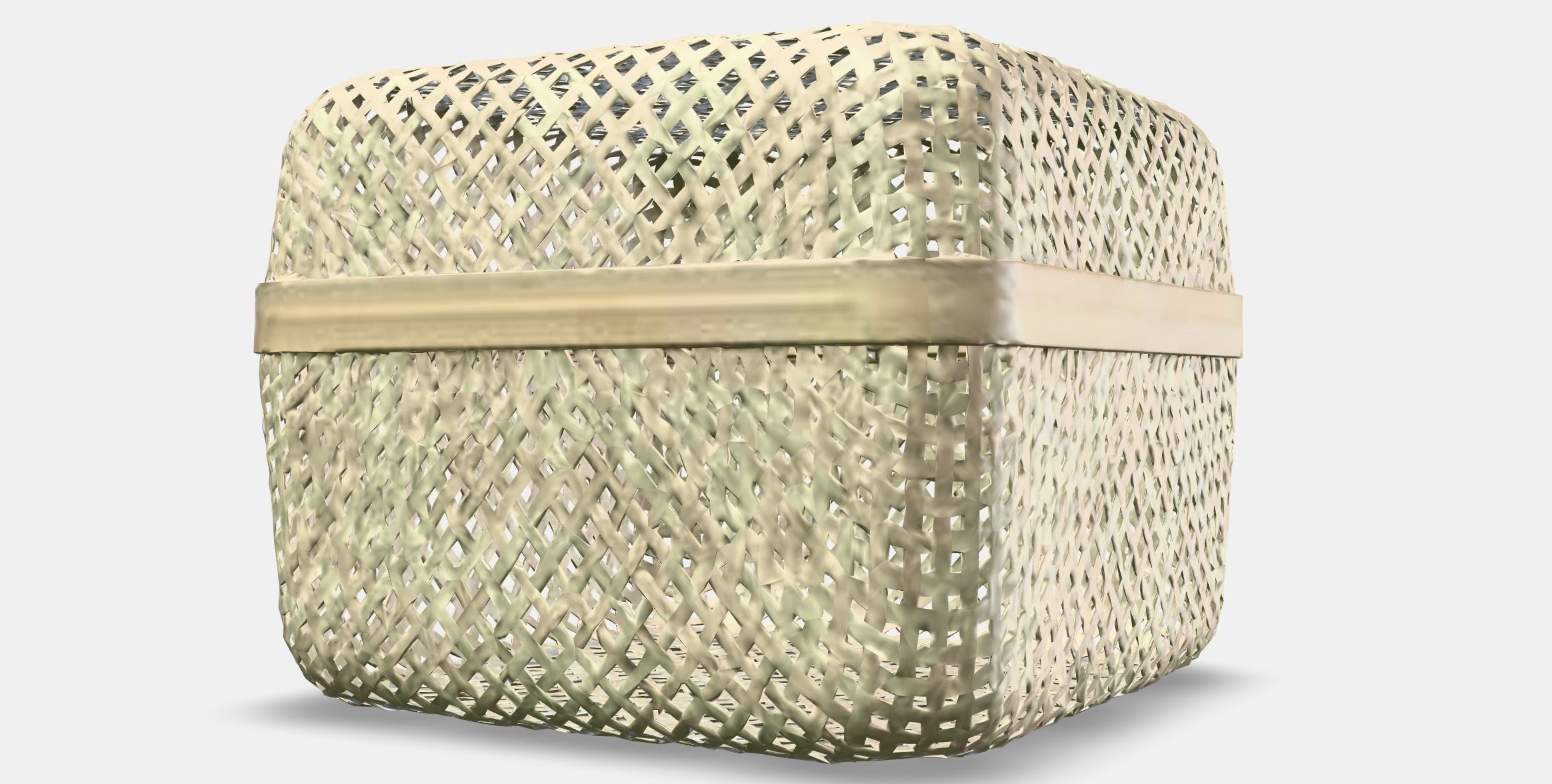 SMARRA Lid Box Low-poly 3D model_12