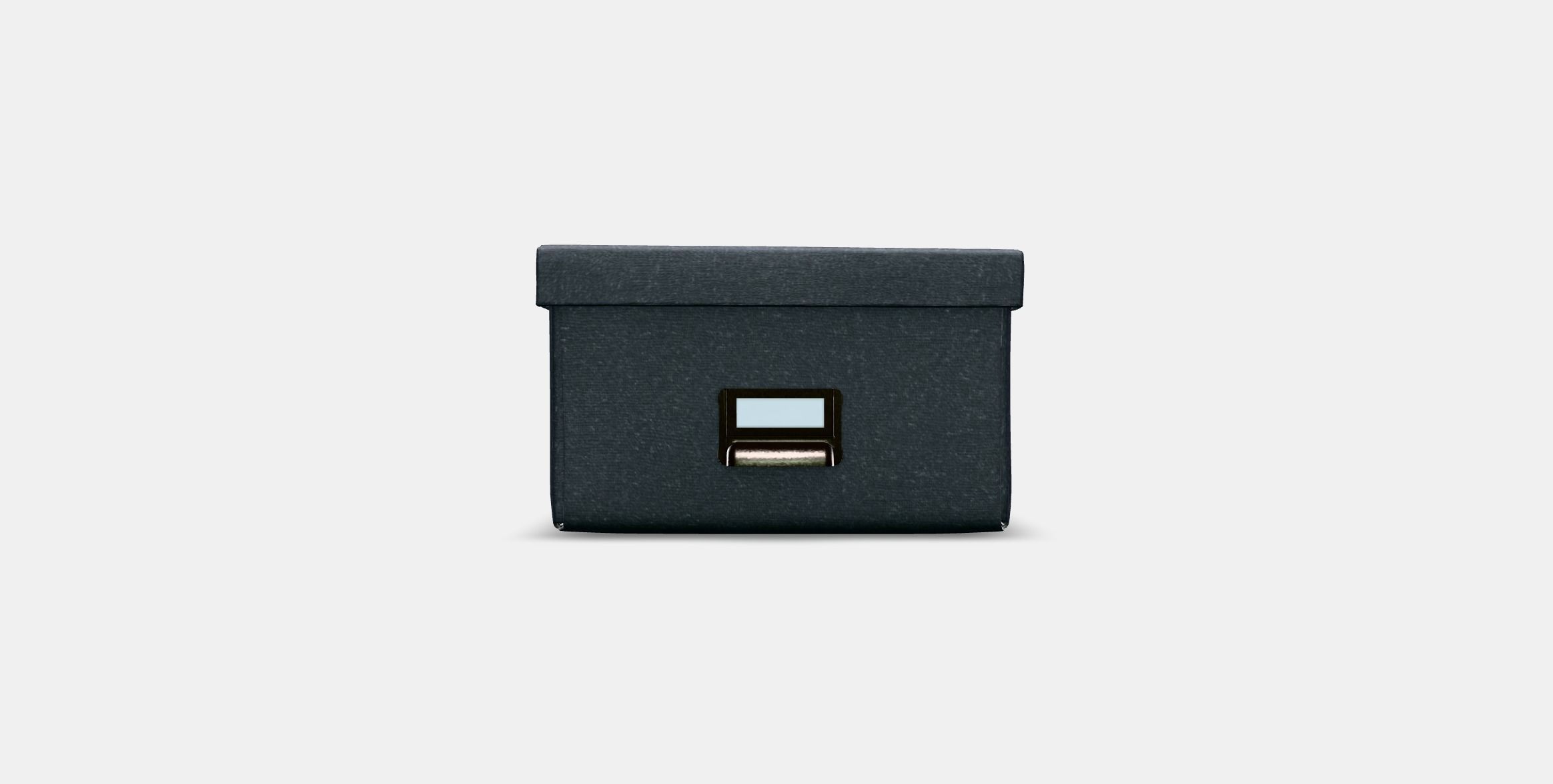 TJOG Storage box with lid 4 Low-poly 3D model_8