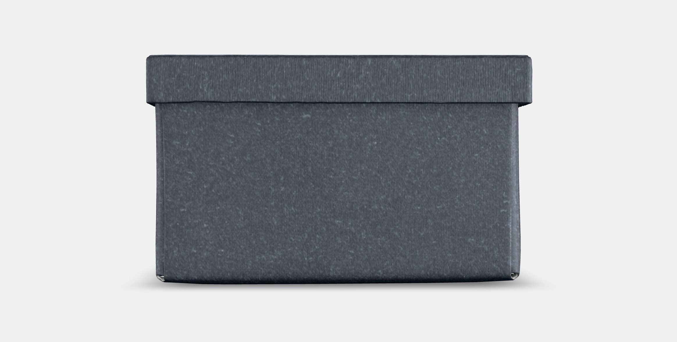 TJOG Storage box with lid 4 Low-poly 3D model_16