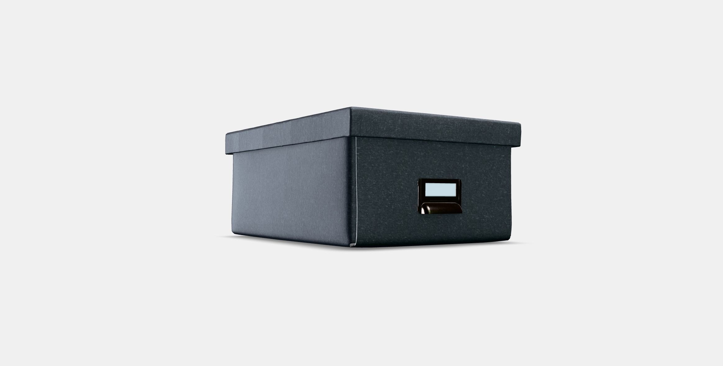 TJOG Storage box with lid 4 Low-poly 3D model_5