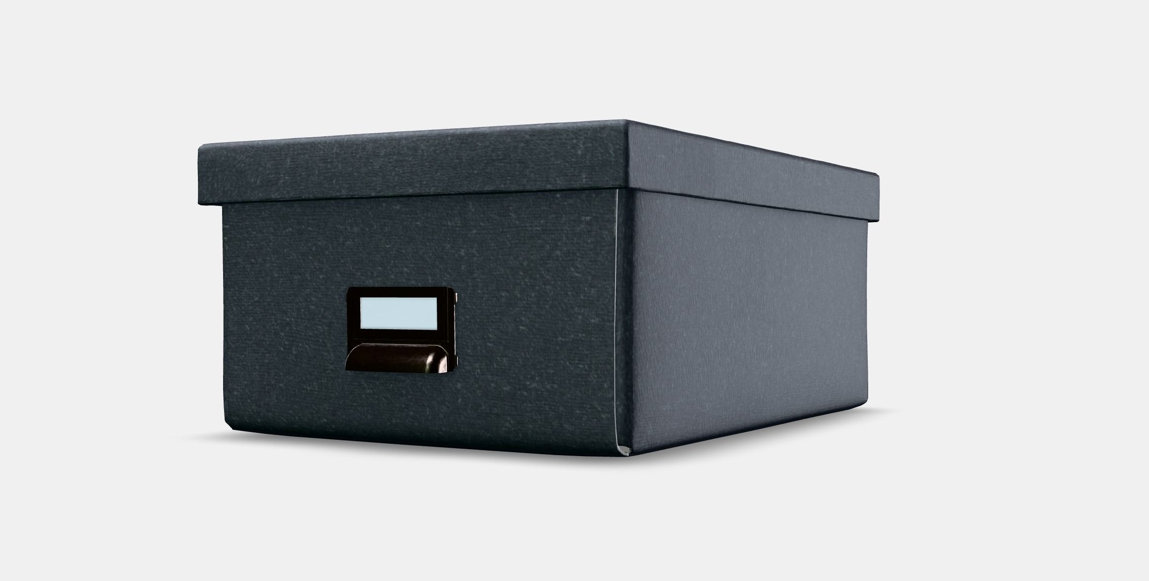 TJOG Storage box with lid 4 Low-poly 3D model_12