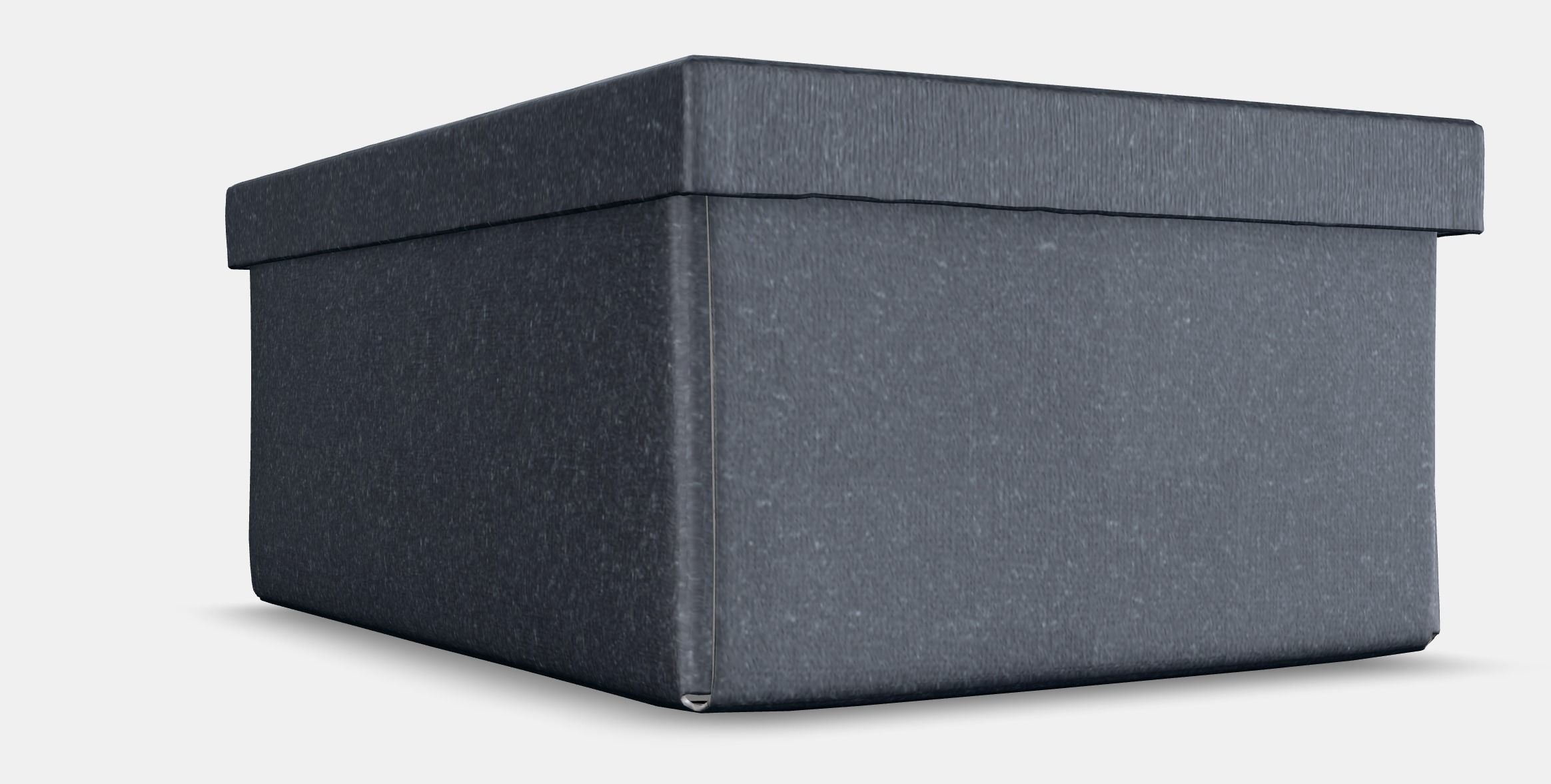 TJOG Storage box with lid 4 Low-poly 3D model_9