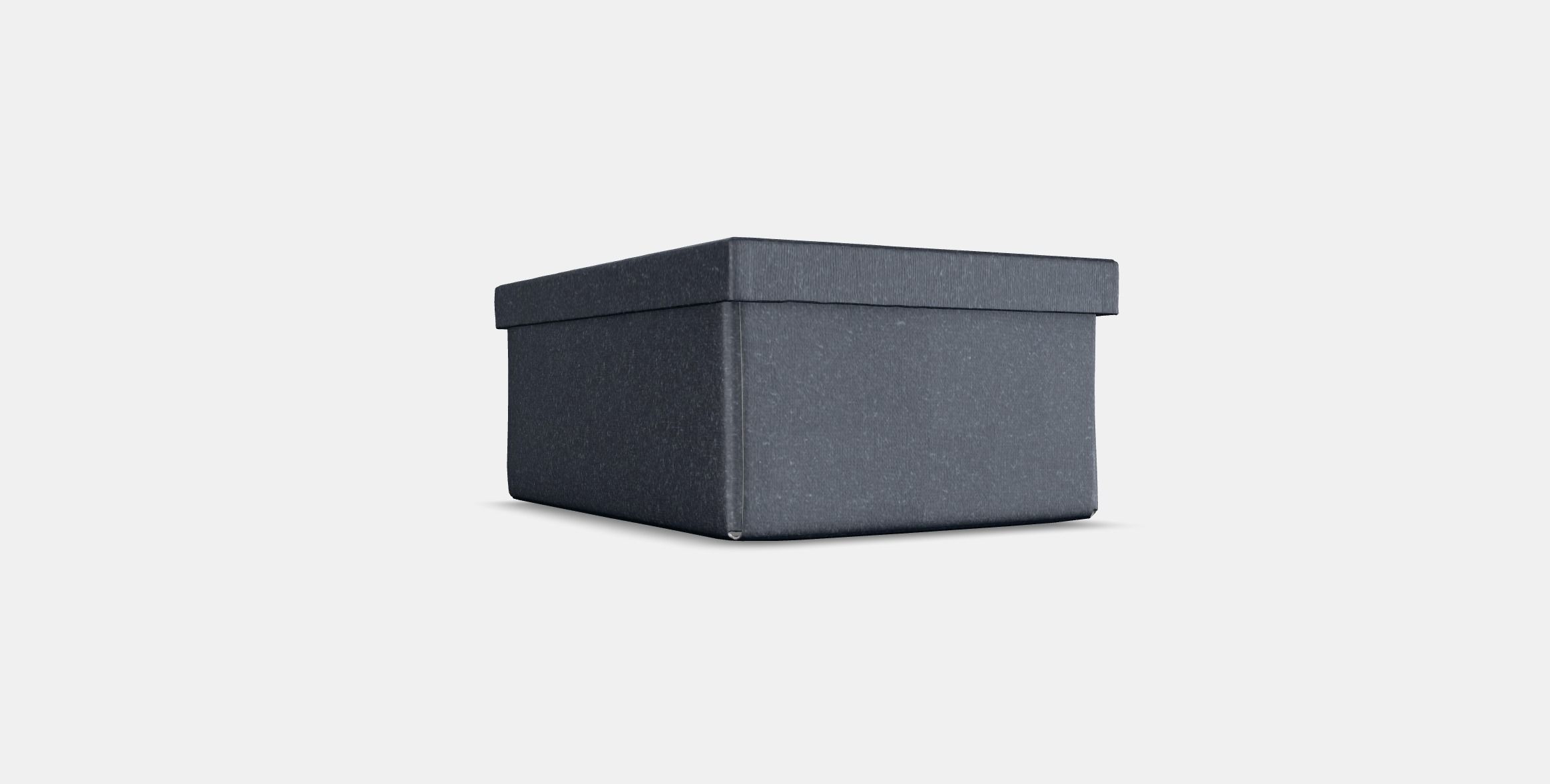 TJOG Storage box with lid 4 Low-poly 3D model_15