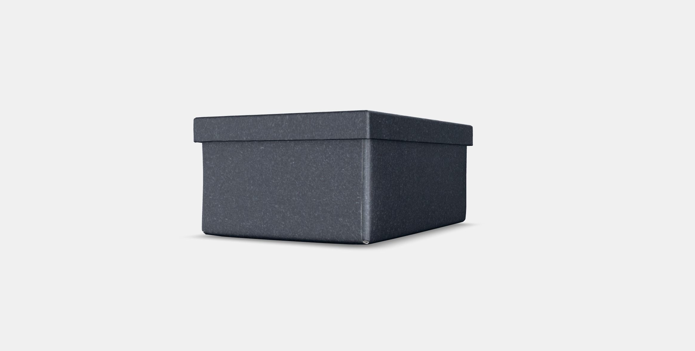 TJOG Storage box with lid 4 Low-poly 3D model_7