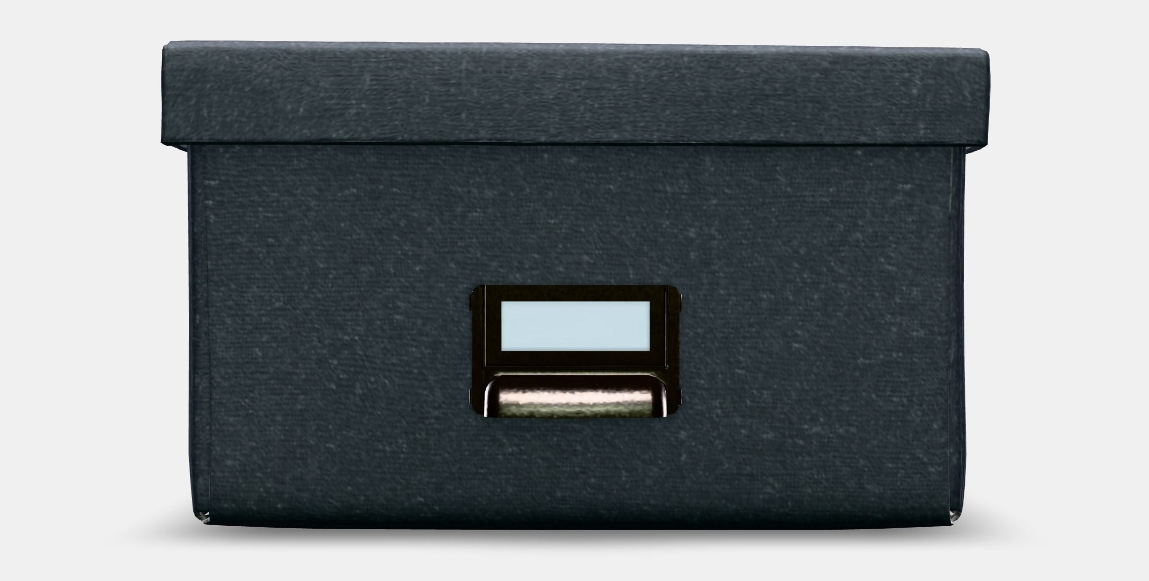 TJOG Storage box with lid 4 Low-poly 3D model_14