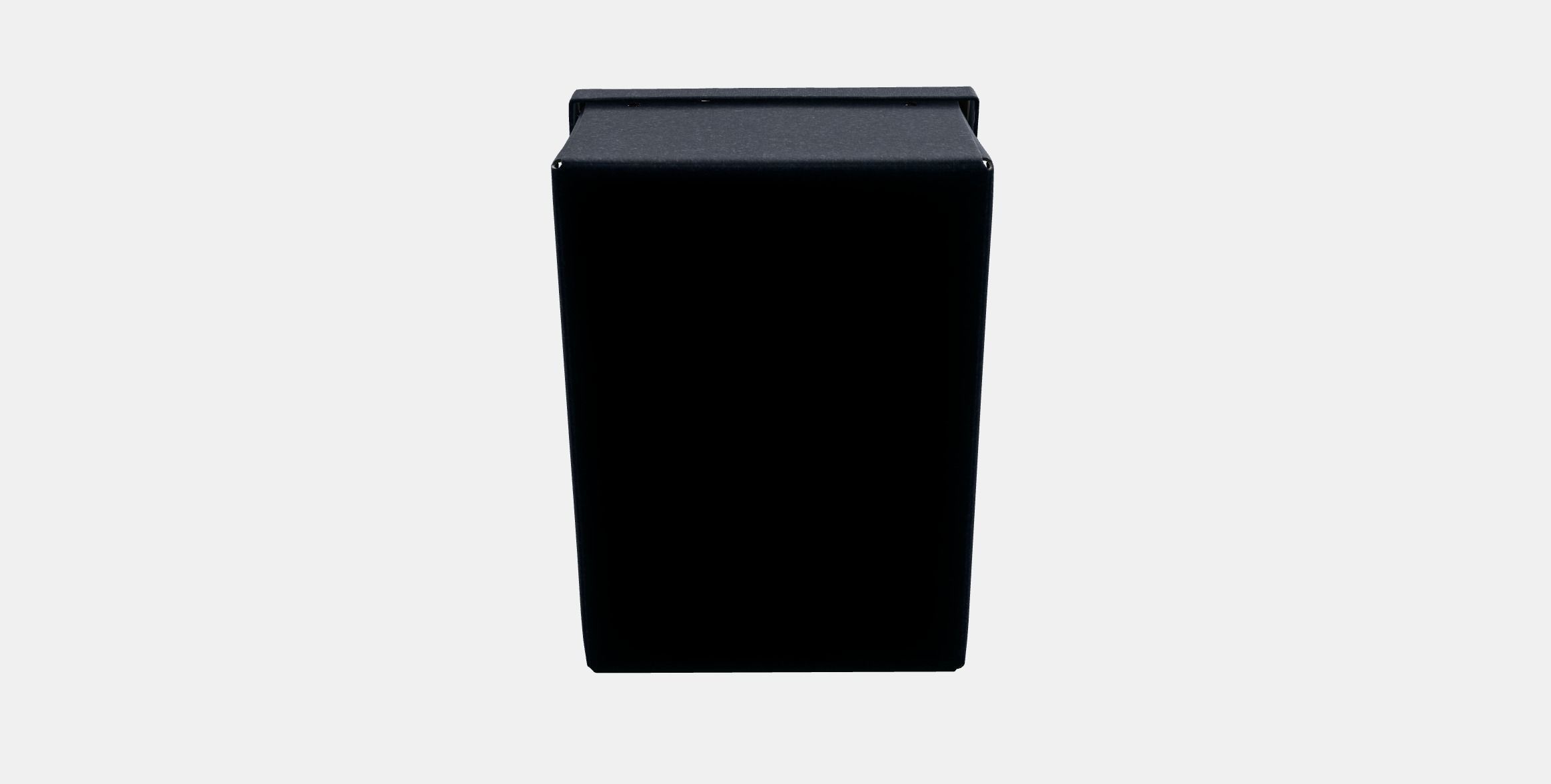 TJOG Storage box with lid 4 Low-poly 3D model_3