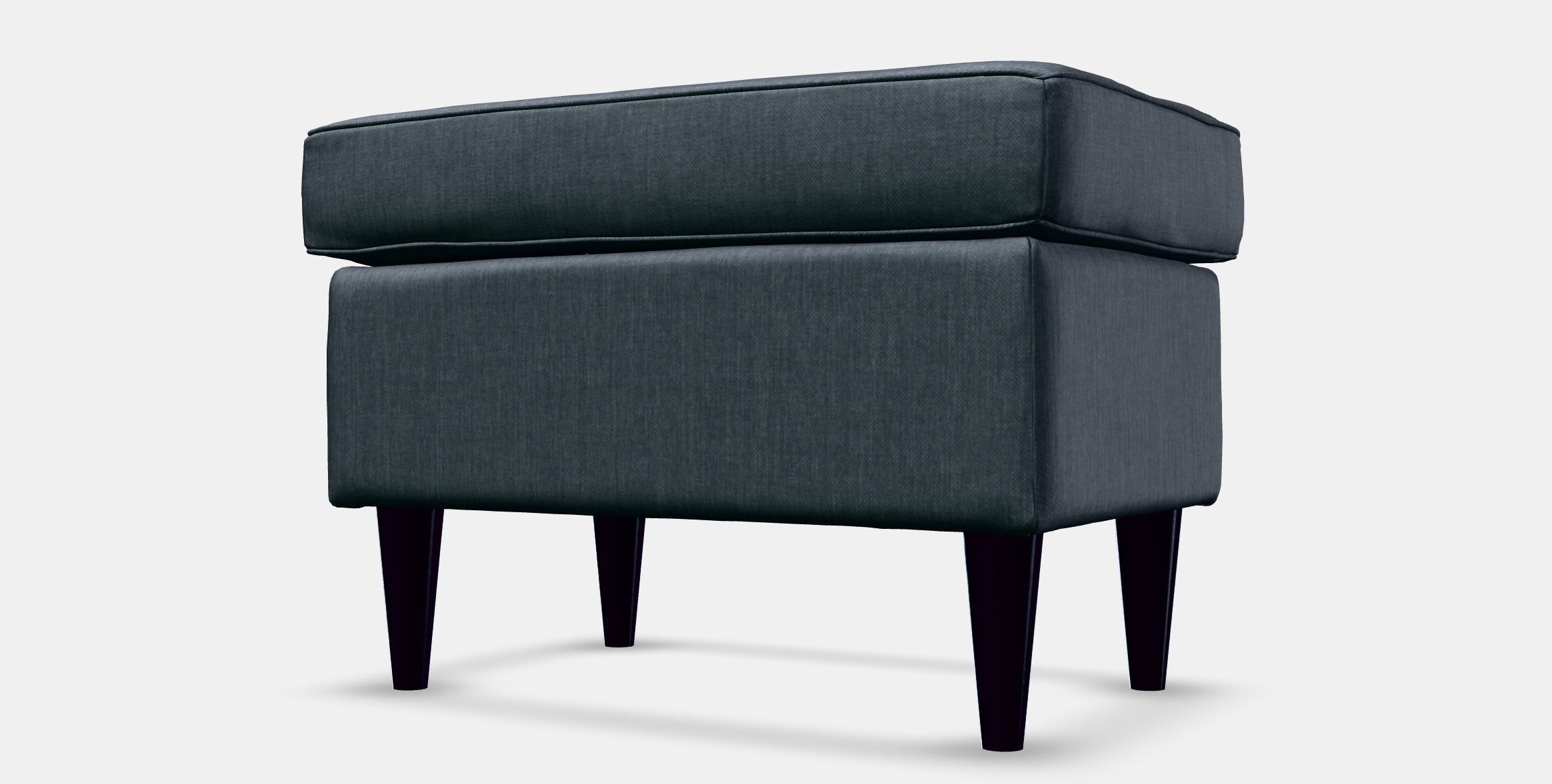 STRANDMON footrest Low-poly 3D model_13