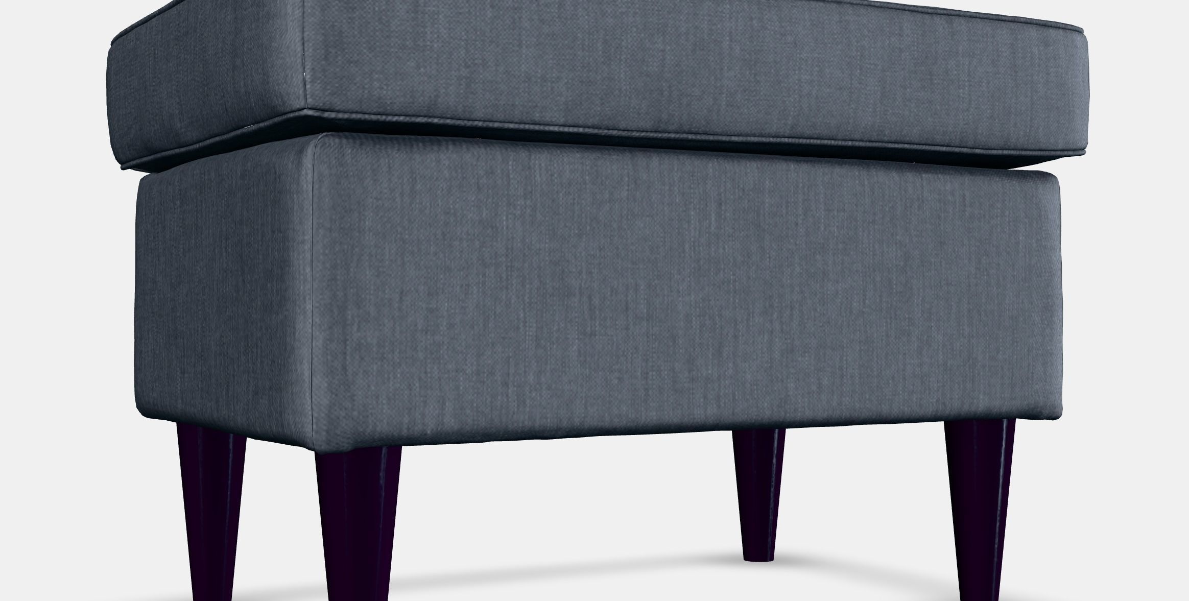 STRANDMON footrest Low-poly 3D model_2