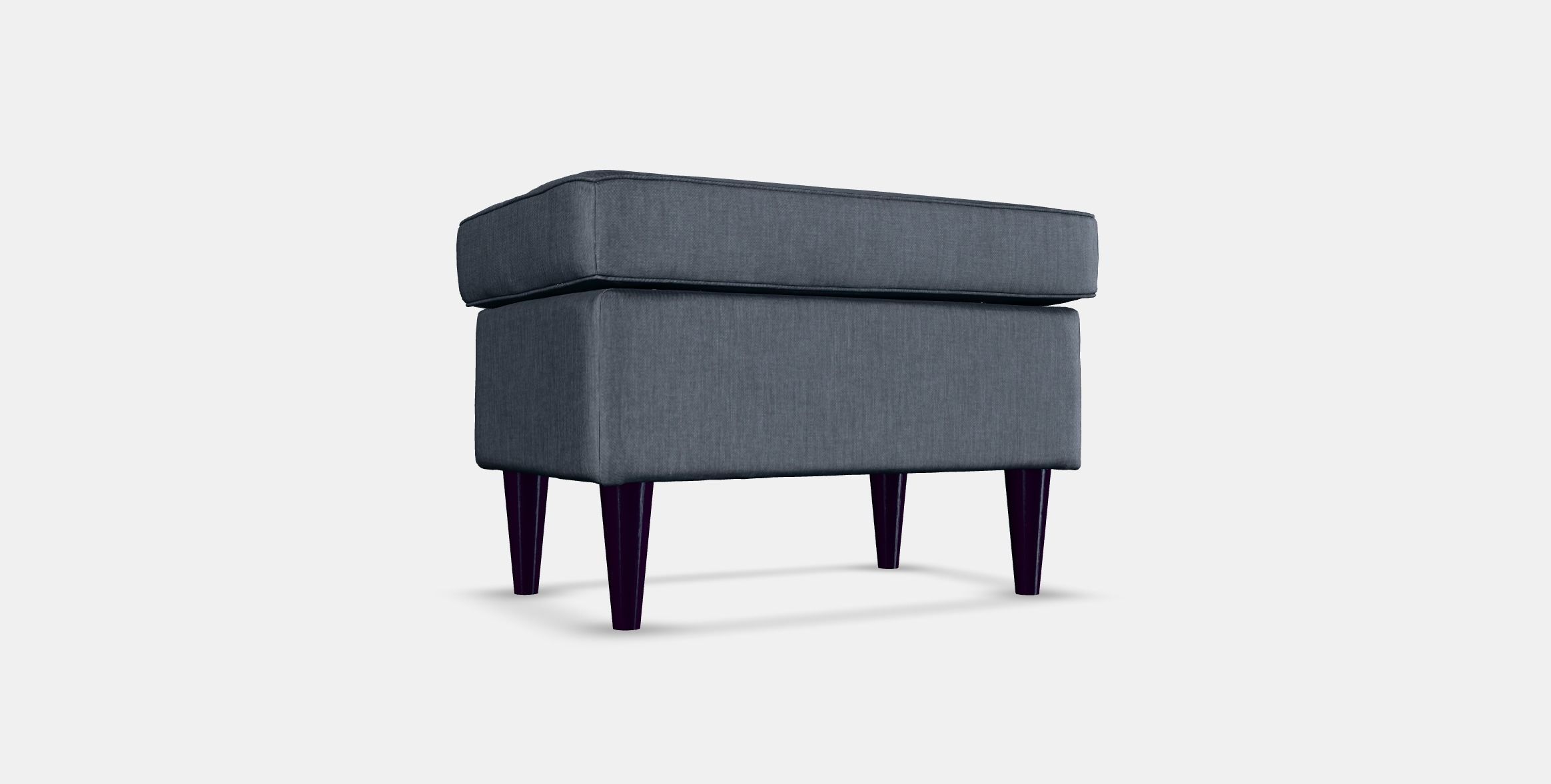 STRANDMON footrest Low-poly 3D model_15