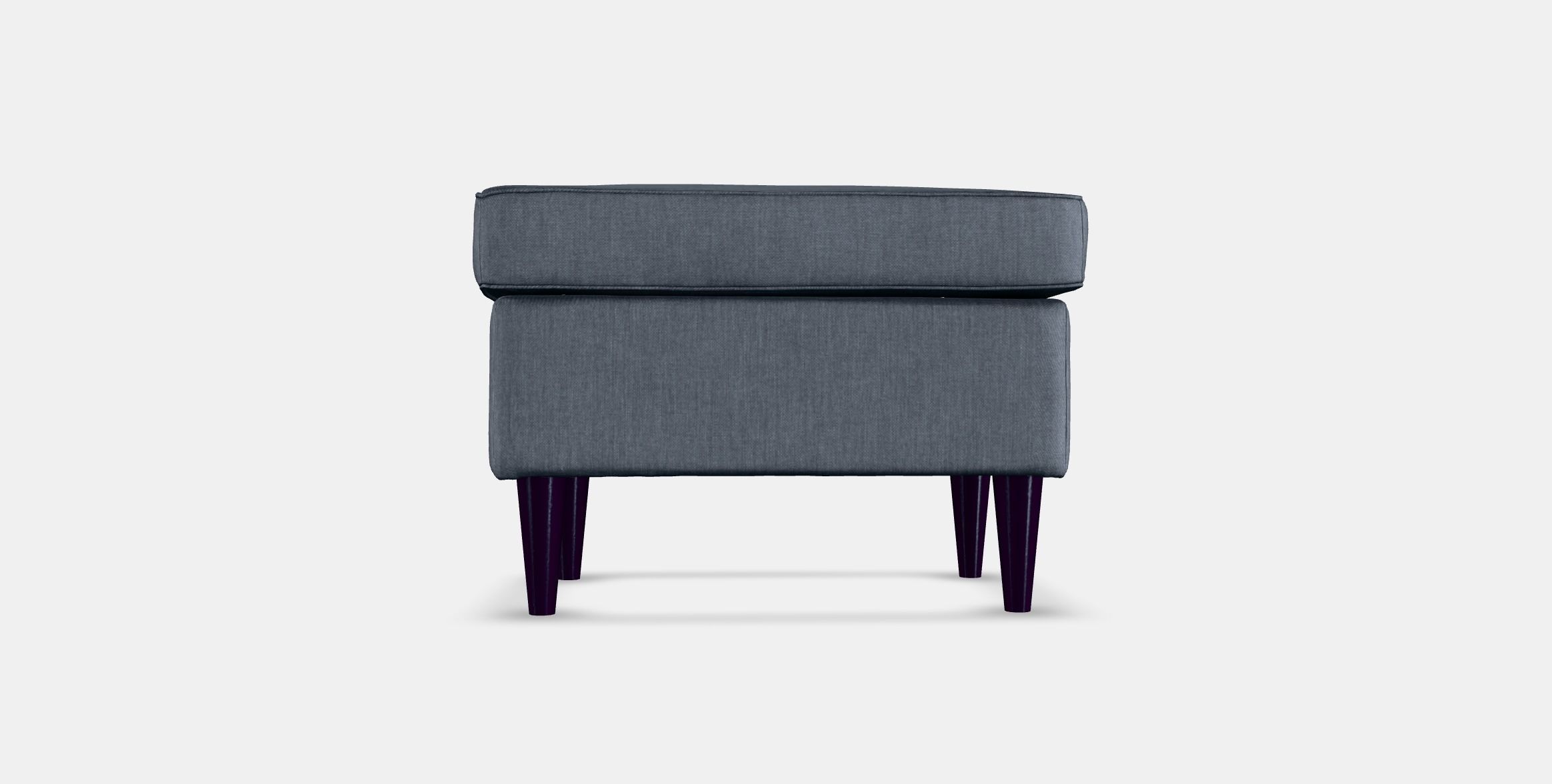 STRANDMON footrest Low-poly 3D model_14