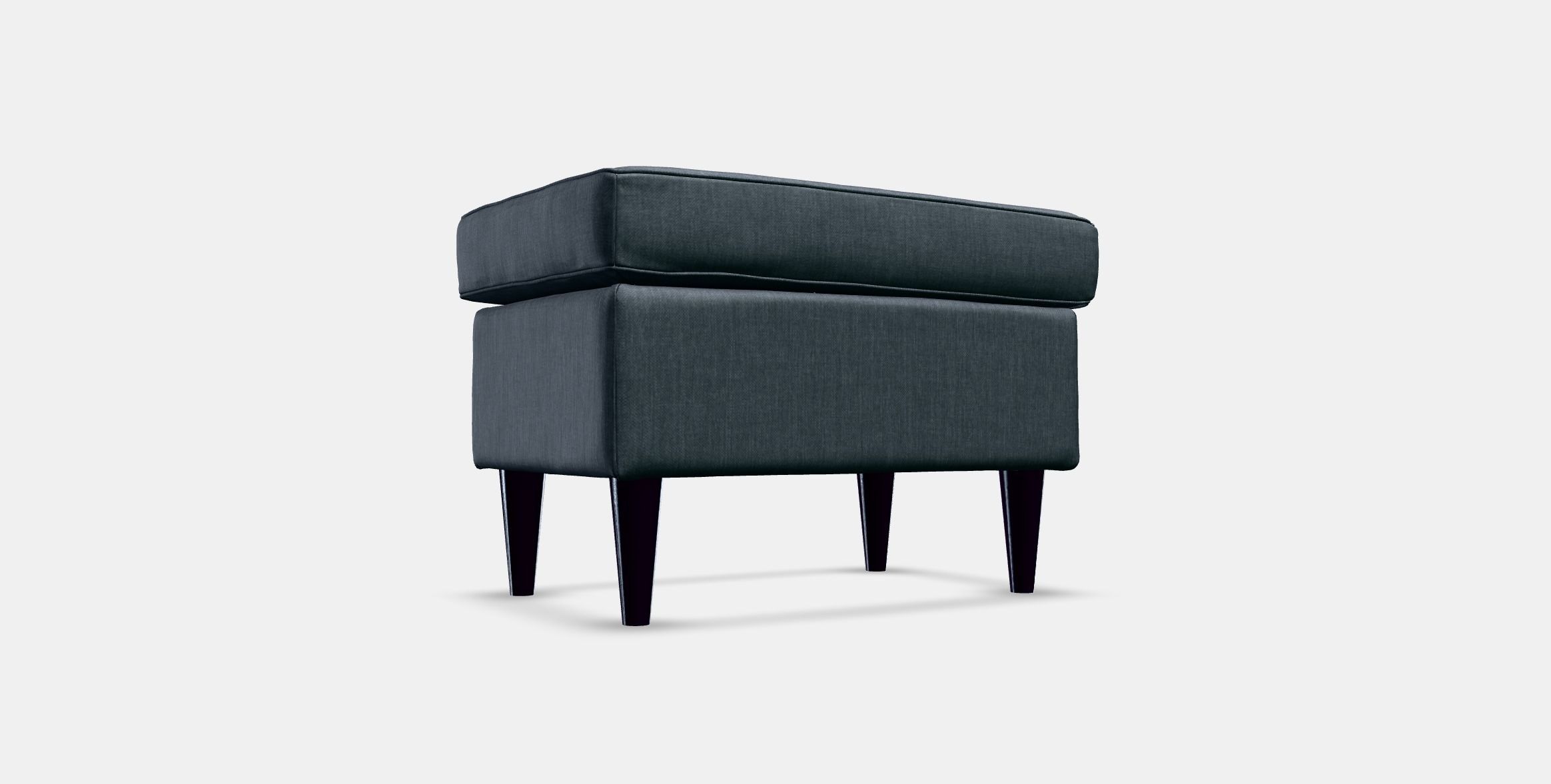 STRANDMON footrest Low-poly 3D model_3