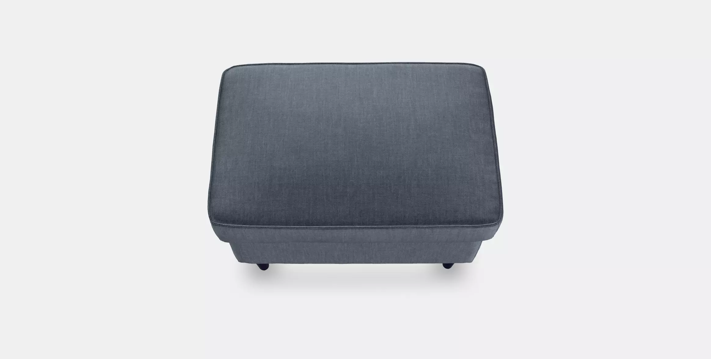 STRANDMON footrest Low-poly 3D model_0