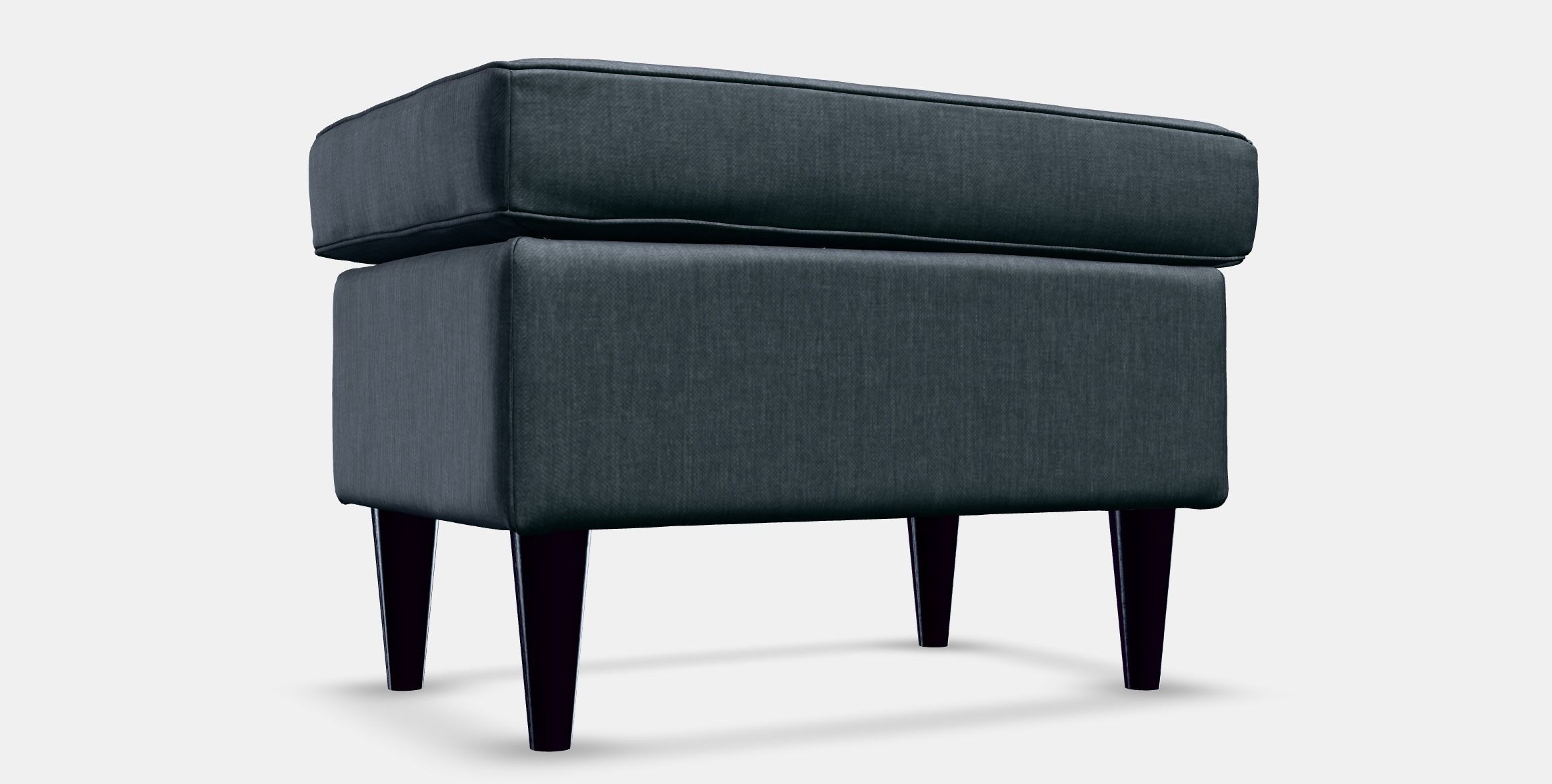 STRANDMON footrest Low-poly 3D model_9