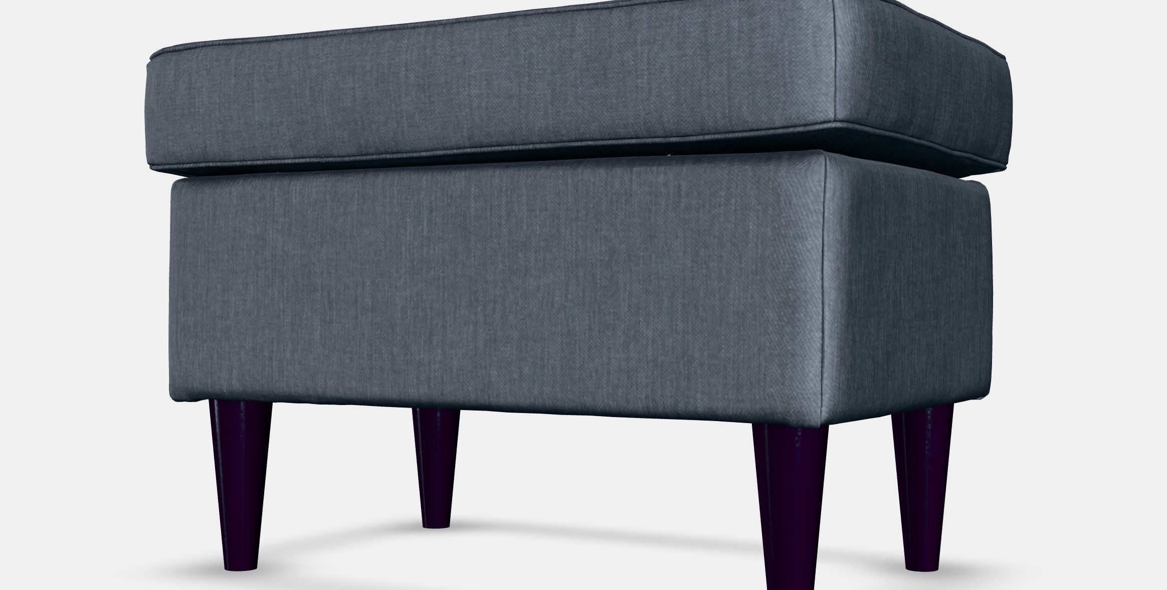 STRANDMON footrest Low-poly 3D model_6