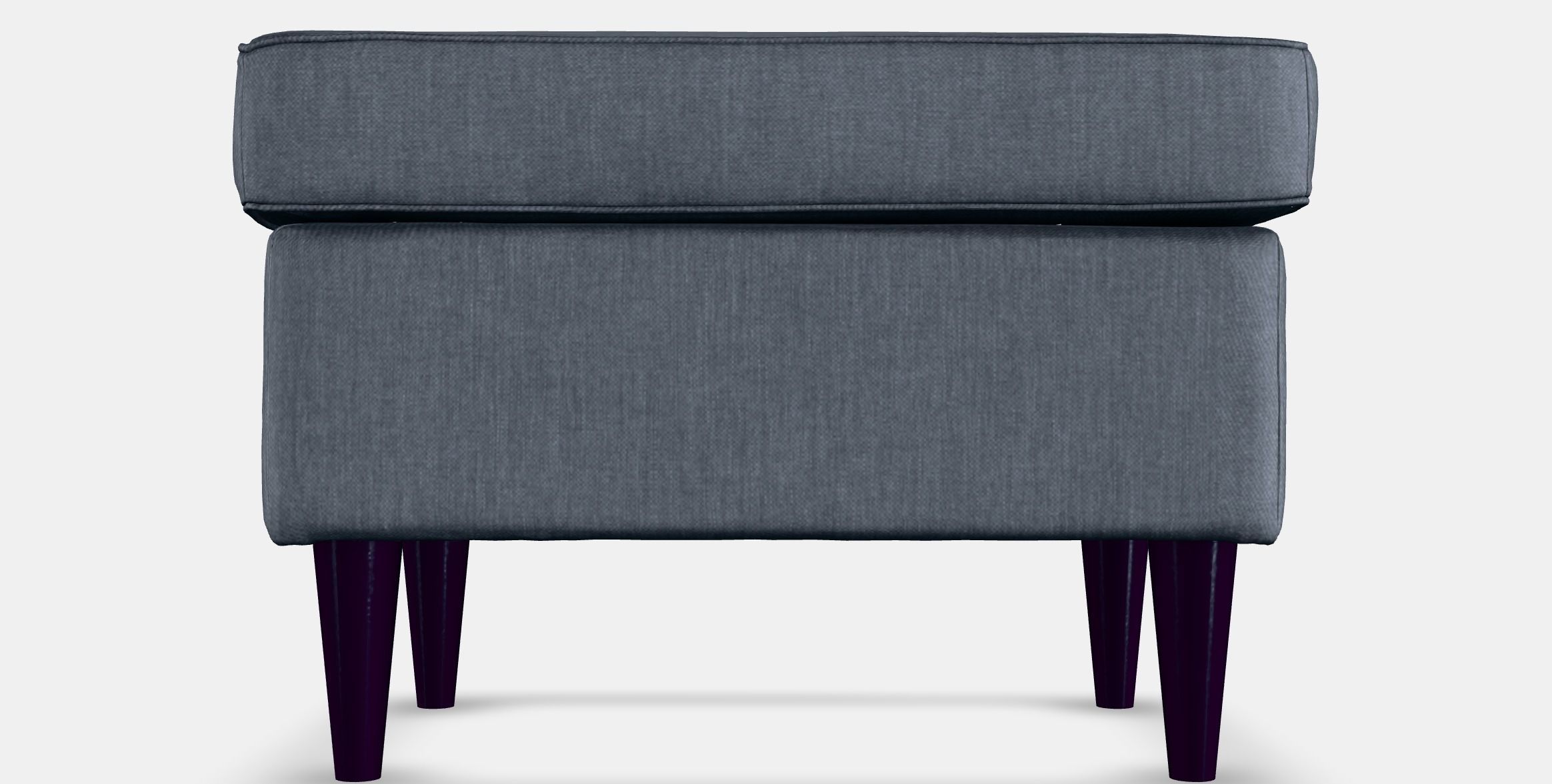 STRANDMON footrest Low-poly 3D model_16