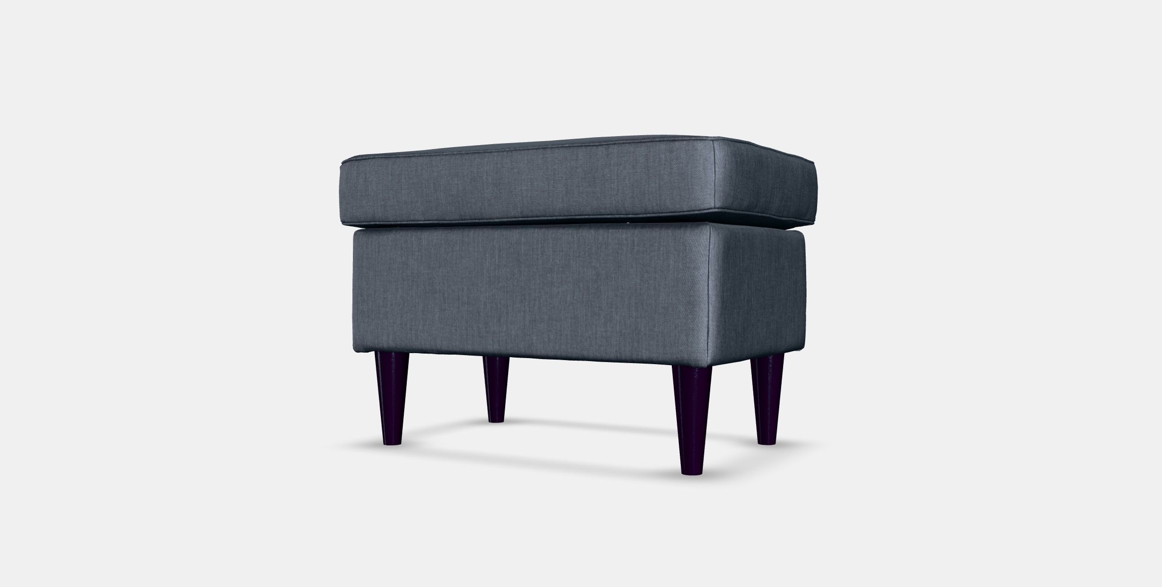 STRANDMON footrest Low-poly 3D model_5