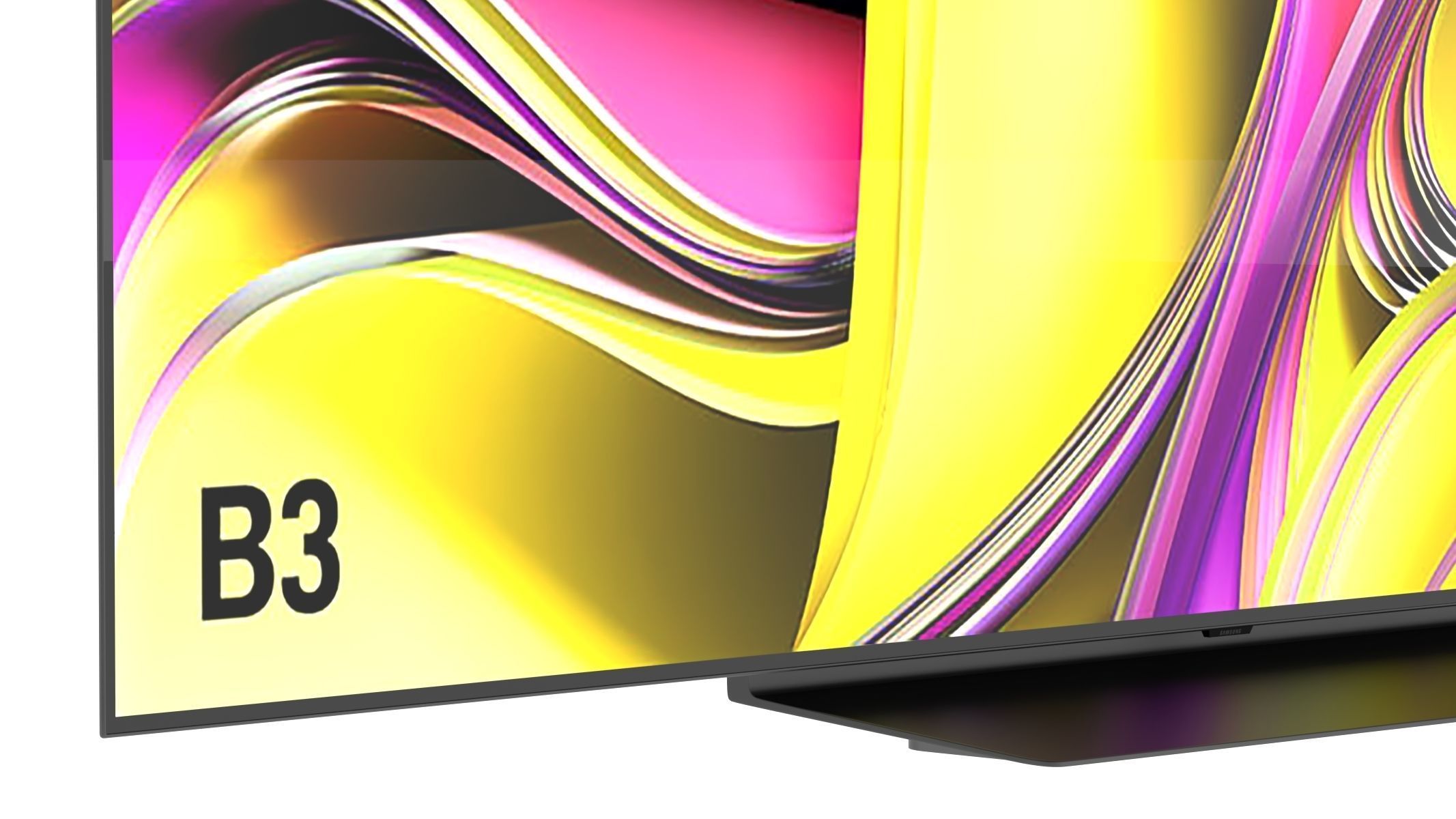 LG OLED TV B3 77 inch 4K Smart TV Self Lit OLED Pixels 3D model_15