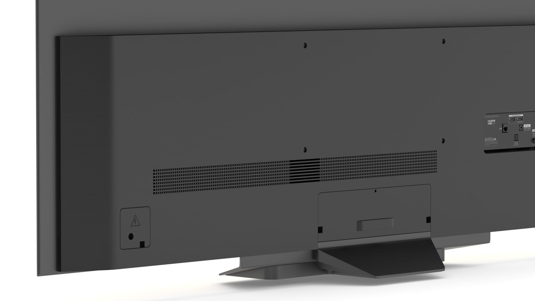 LG OLED TV B3 77 inch 4K Smart TV Self Lit OLED Pixels 3D model_11