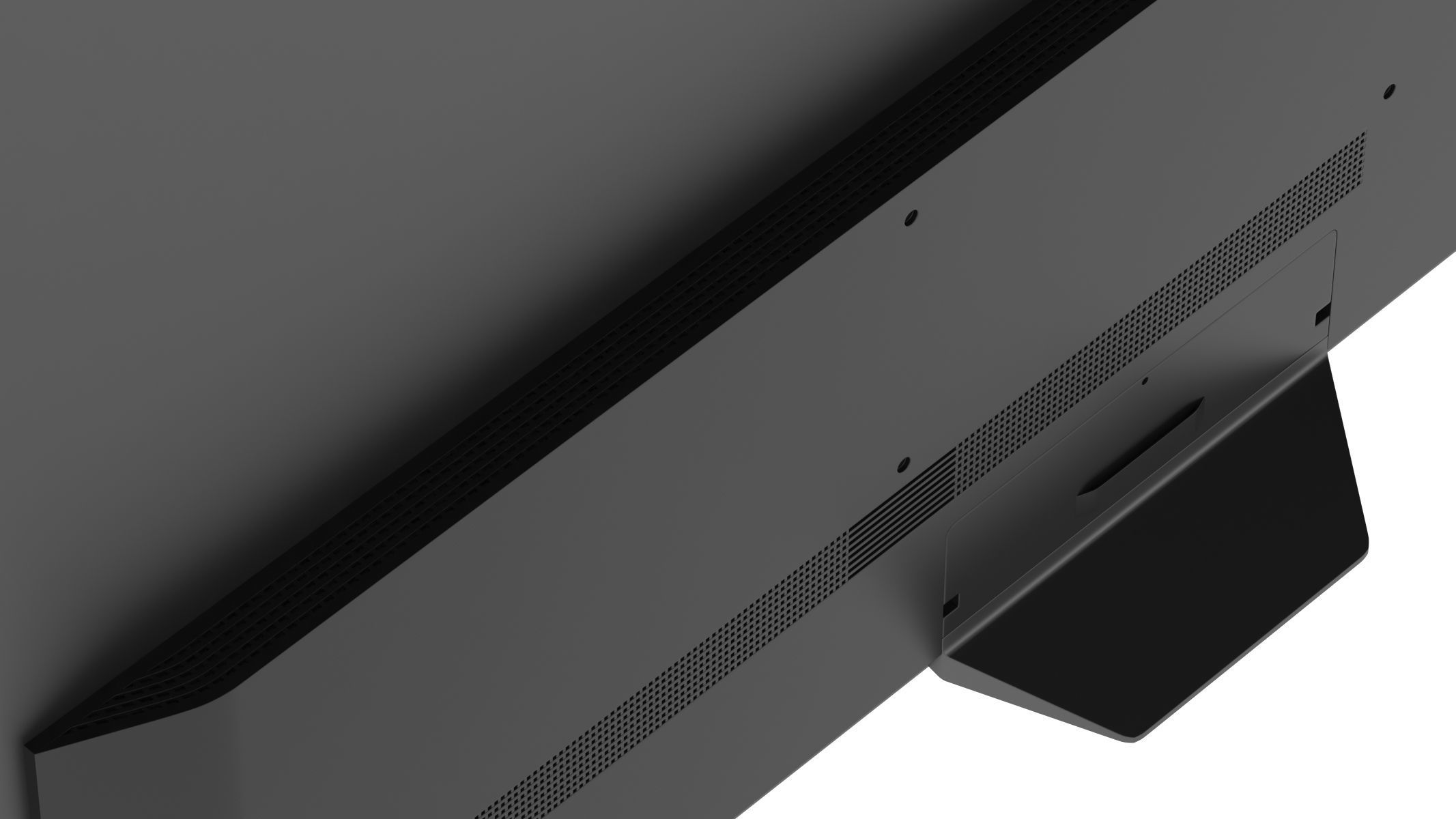 LG OLED TV B3 77 inch 4K Smart TV Self Lit OLED Pixels 3D model_18