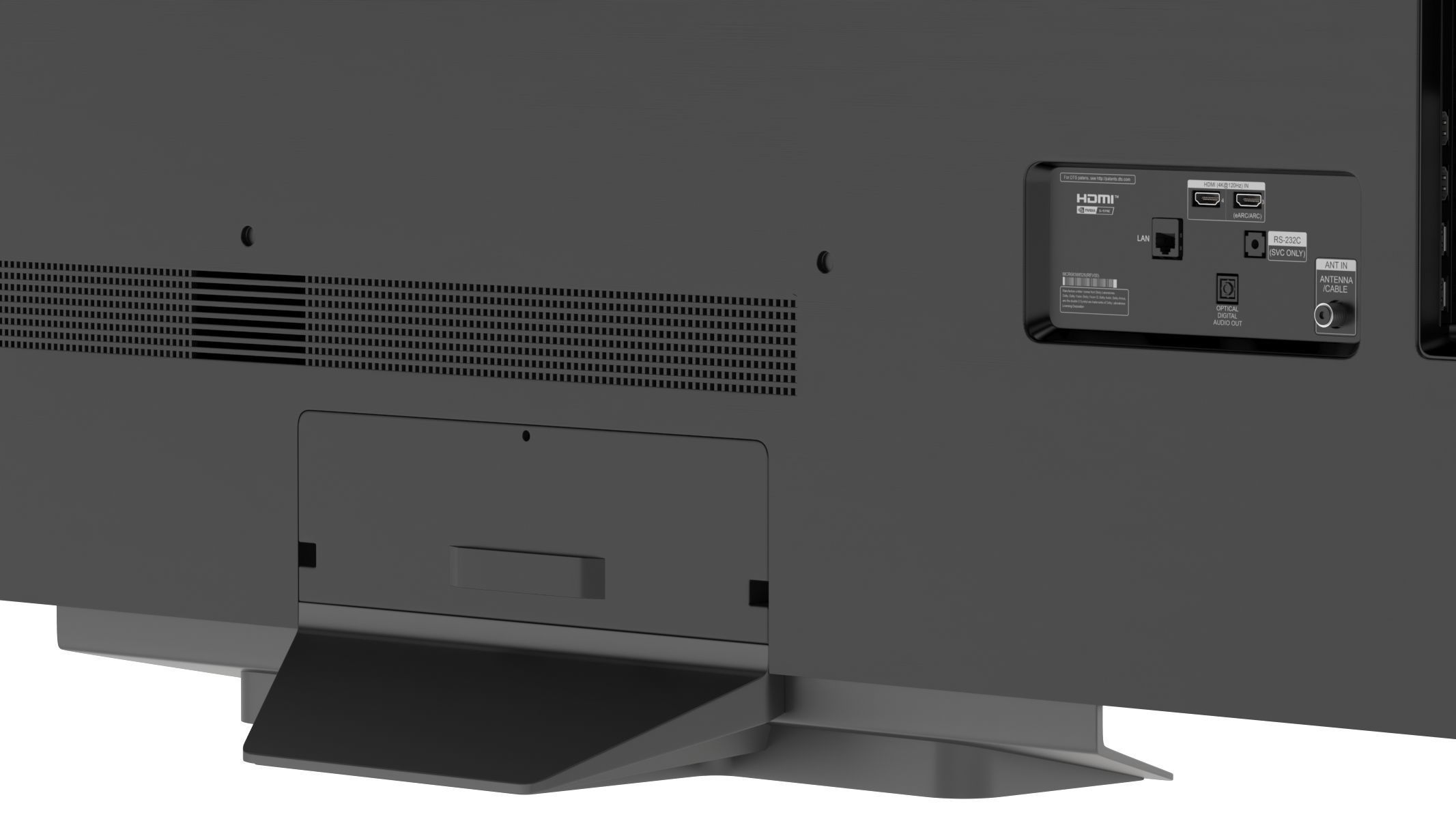 LG OLED TV B3 77 inch 4K Smart TV Self Lit OLED Pixels 3D model_17