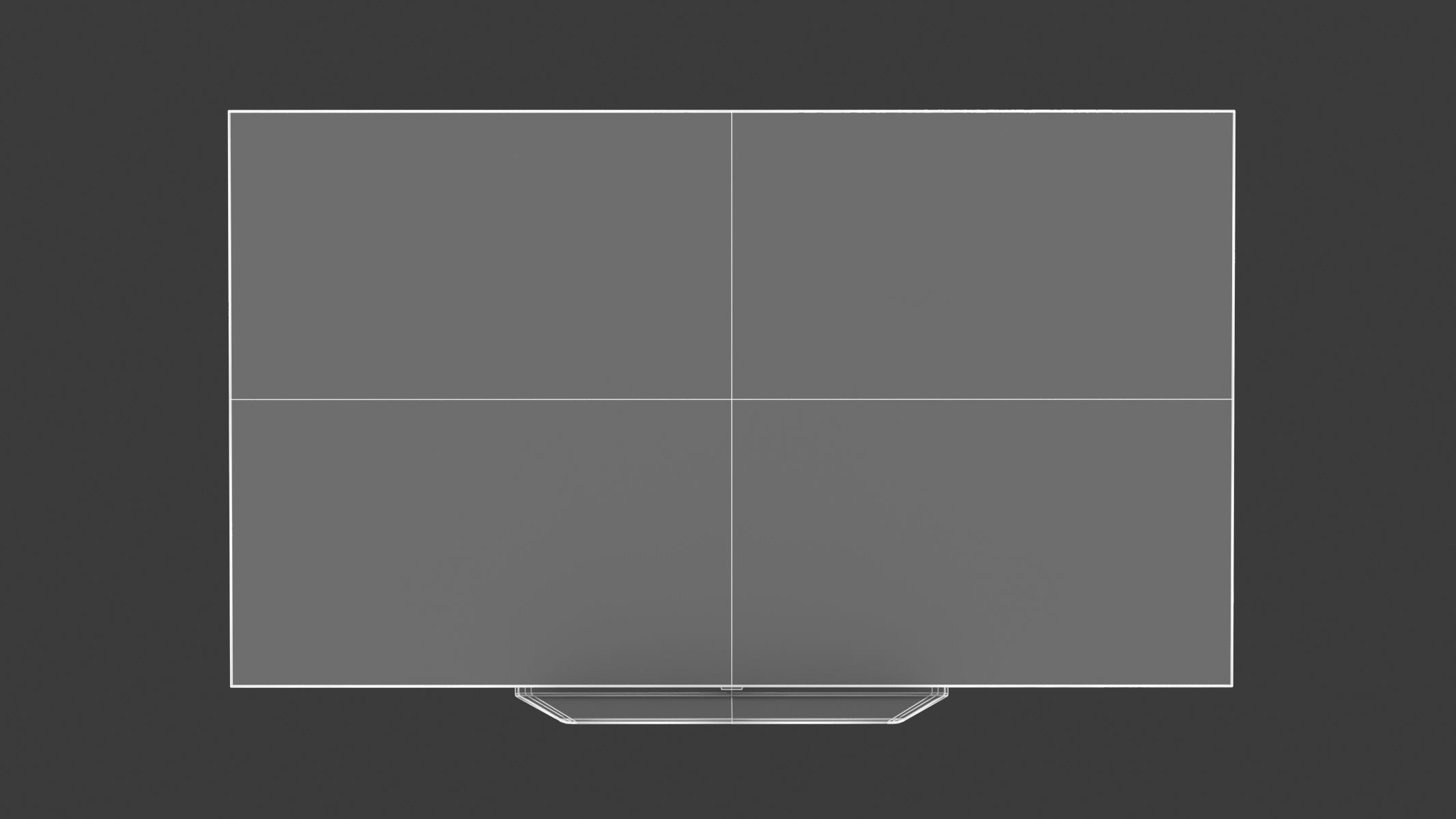 LG OLED TV B3 77 inch 4K Smart TV Self Lit OLED Pixels 3D model_20