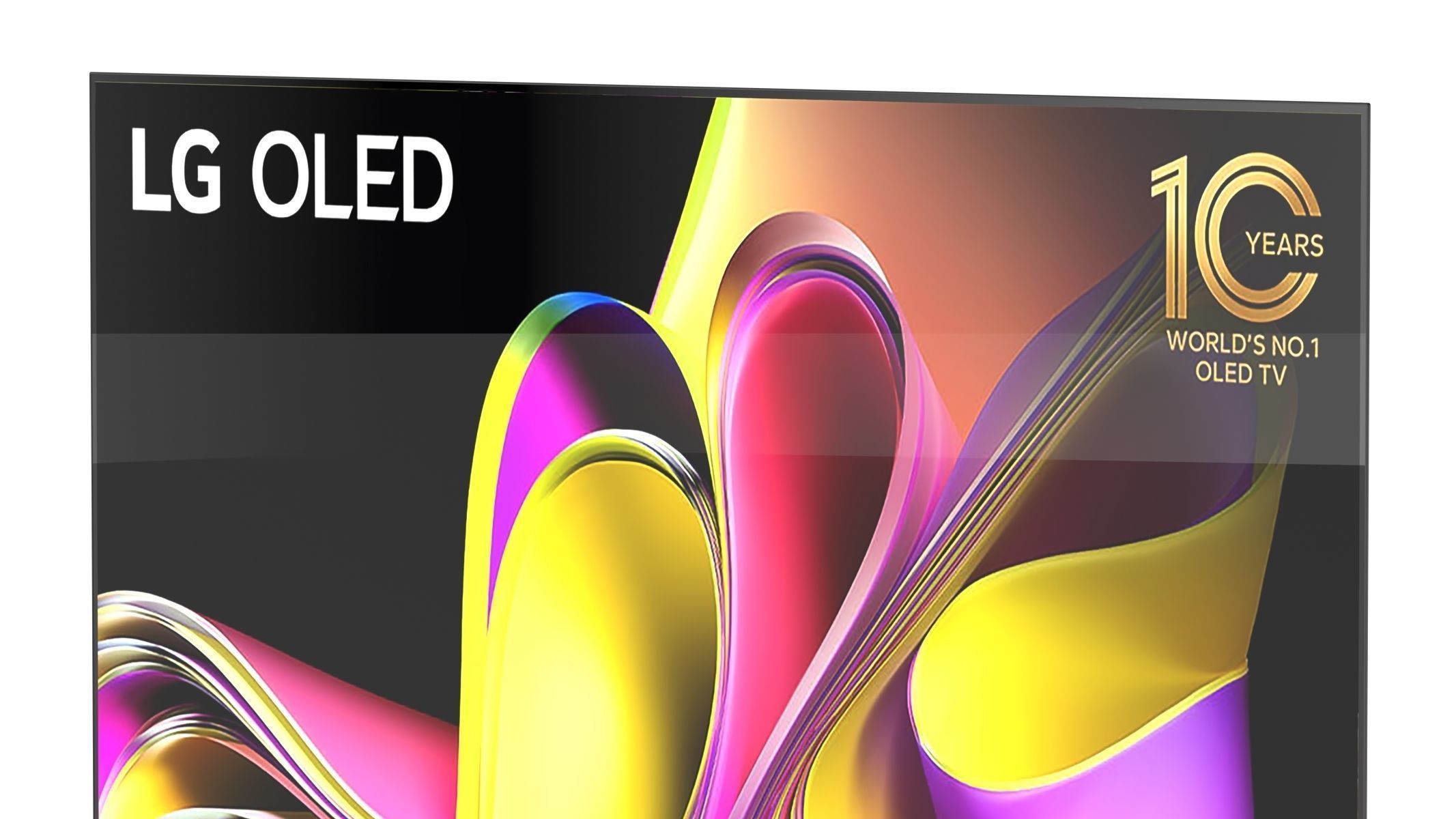 LG OLED TV B3 77 inch 4K Smart TV Self Lit OLED Pixels 3D model_13