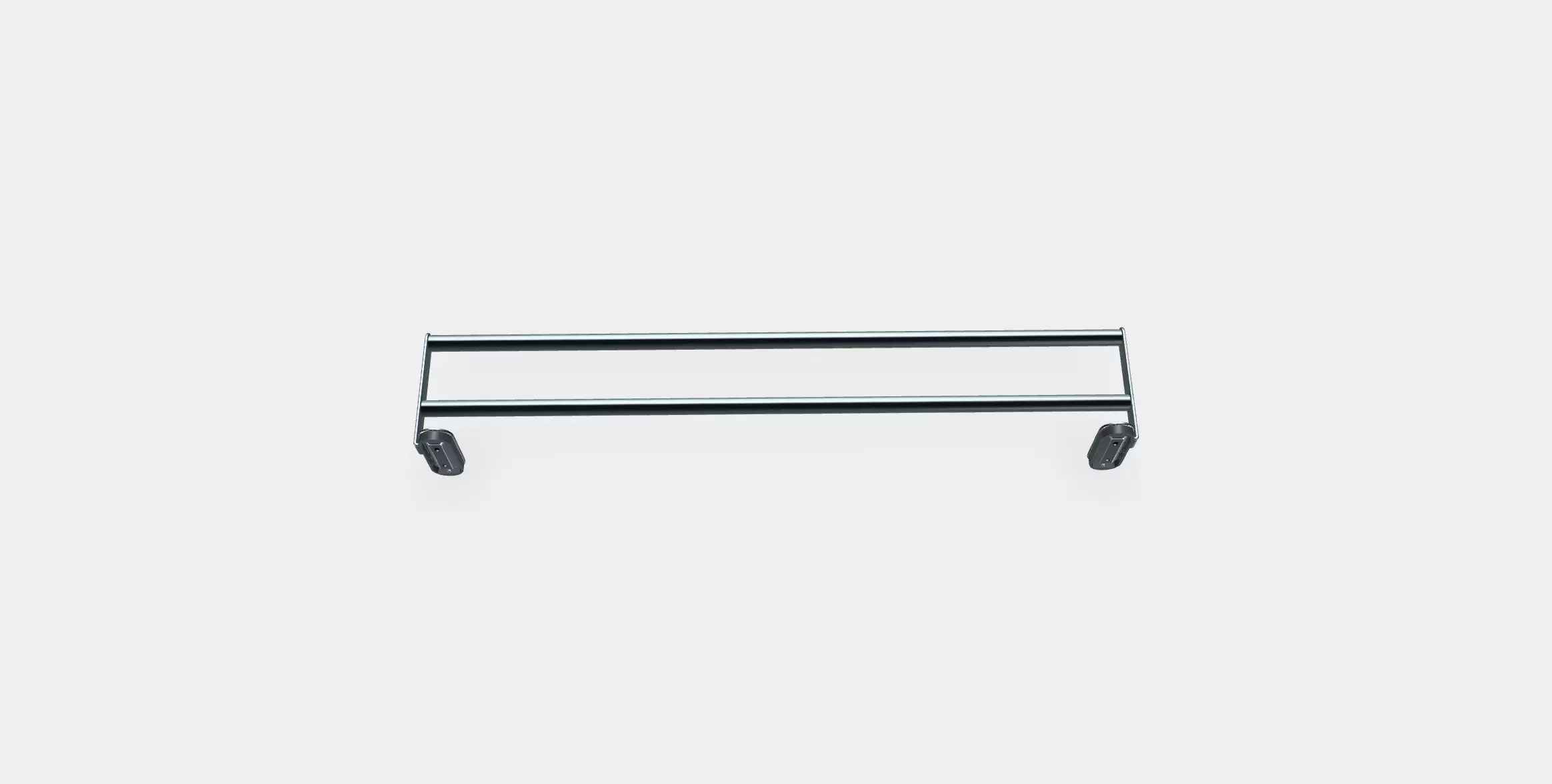 BROGRUND Towel rail Low-poly 3D model