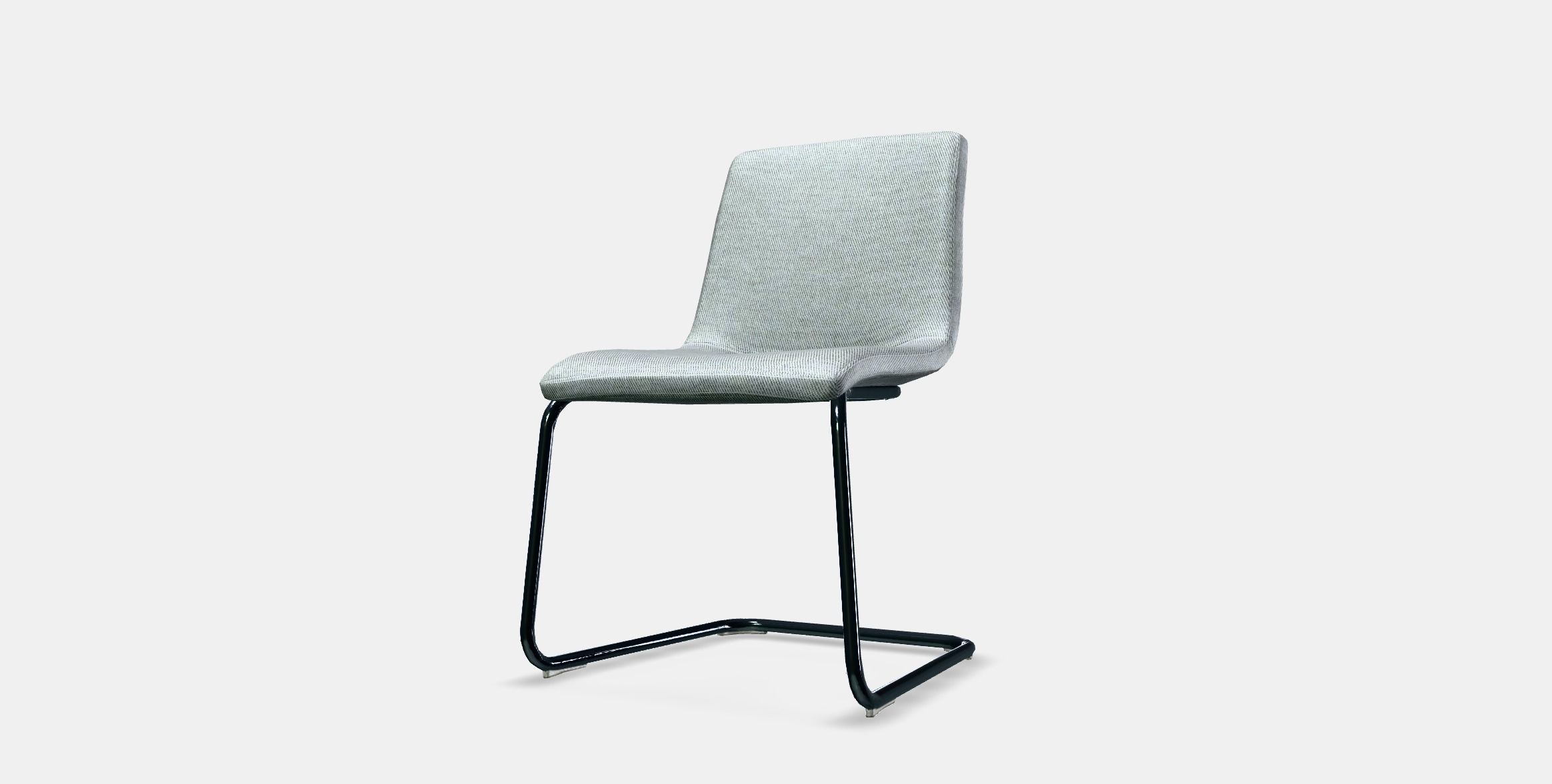 LUSTEBO Chair Low-poly 3D model_12