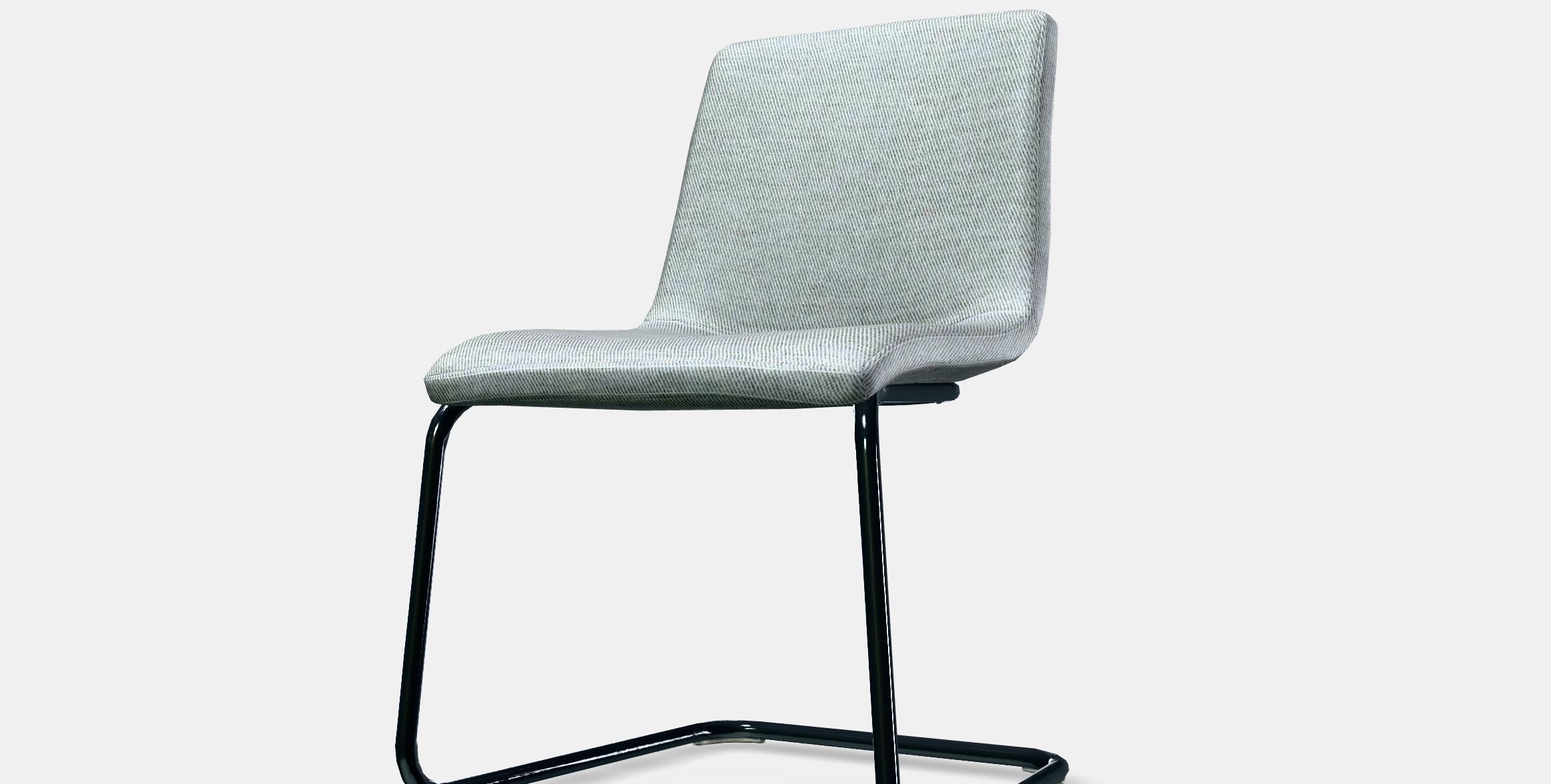 LUSTEBO Chair Low-poly 3D model_13