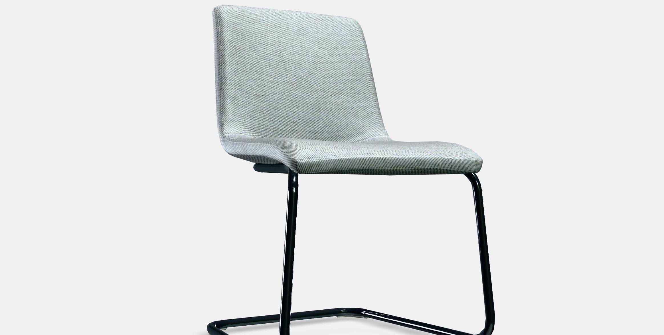 LUSTEBO Chair Low-poly 3D model_8