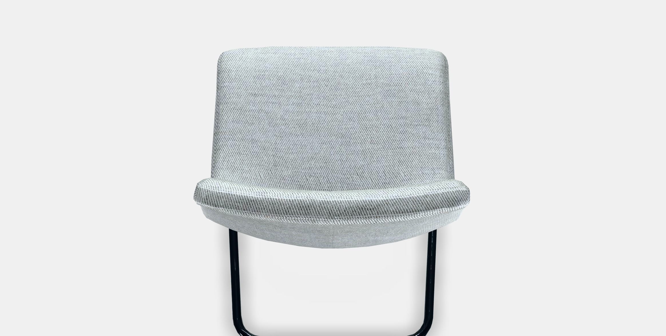 LUSTEBO Chair Low-poly 3D model_7