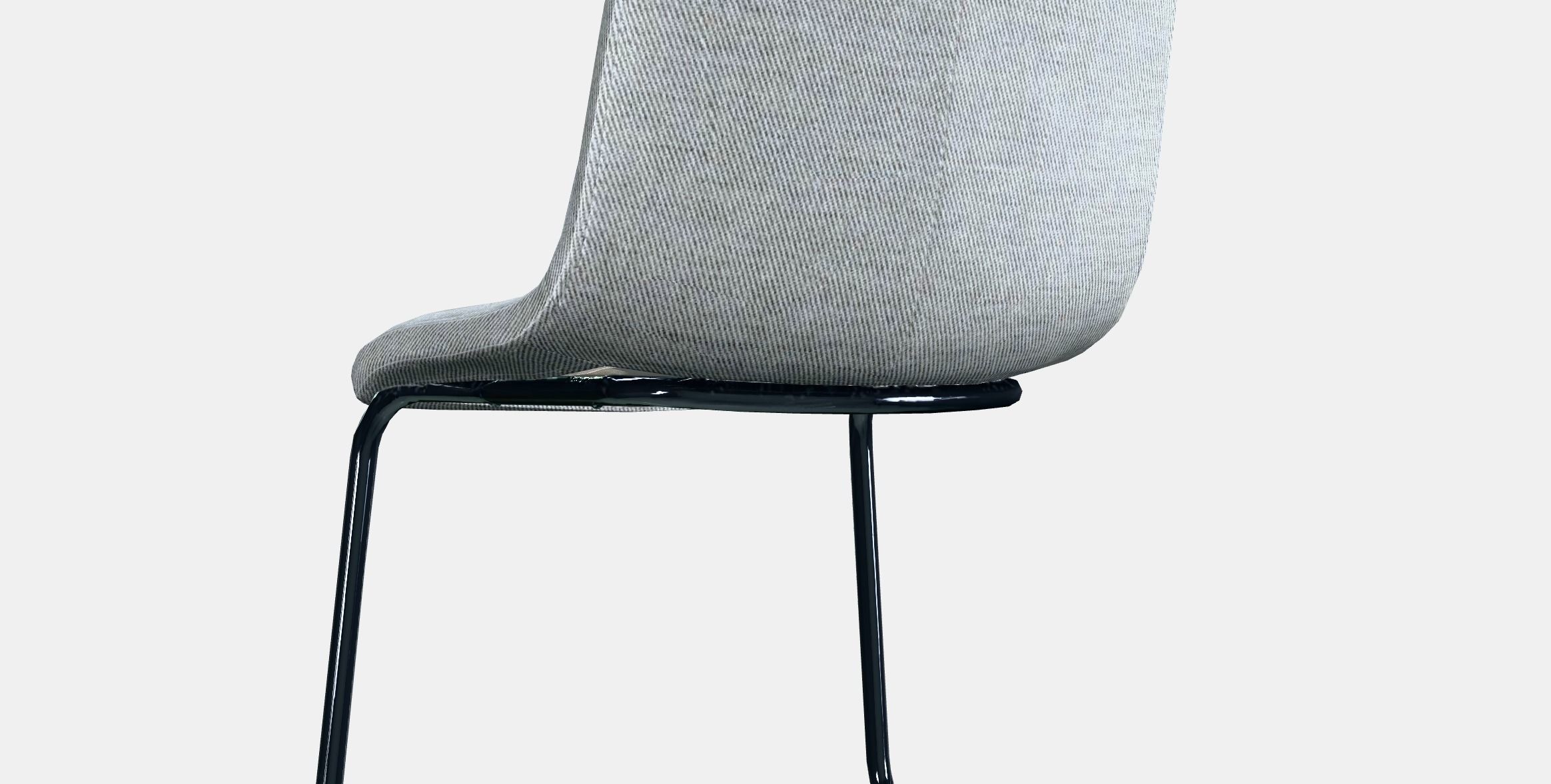 LUSTEBO Chair Low-poly 3D model_3