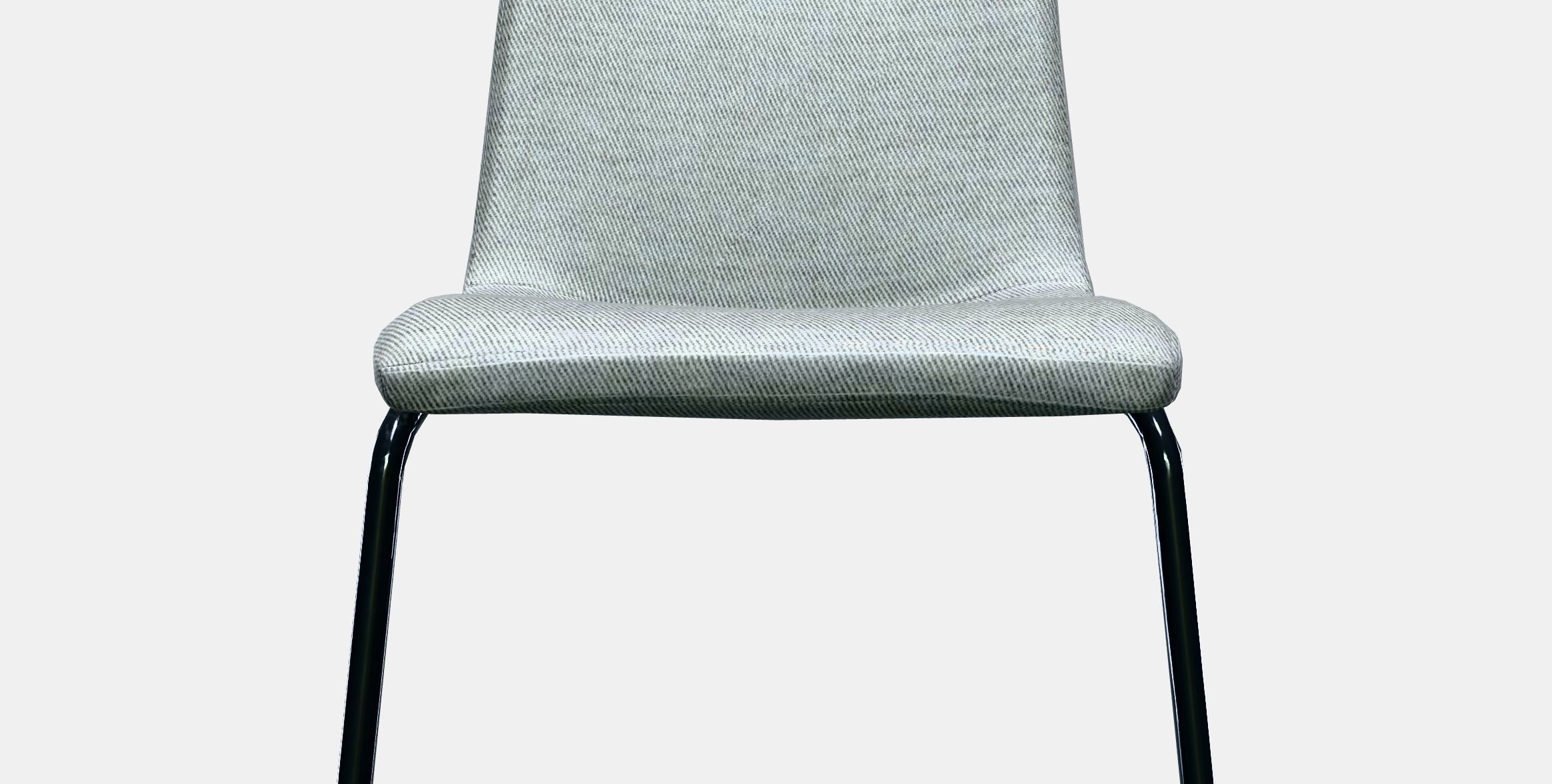 LUSTEBO Chair Low-poly 3D model_11