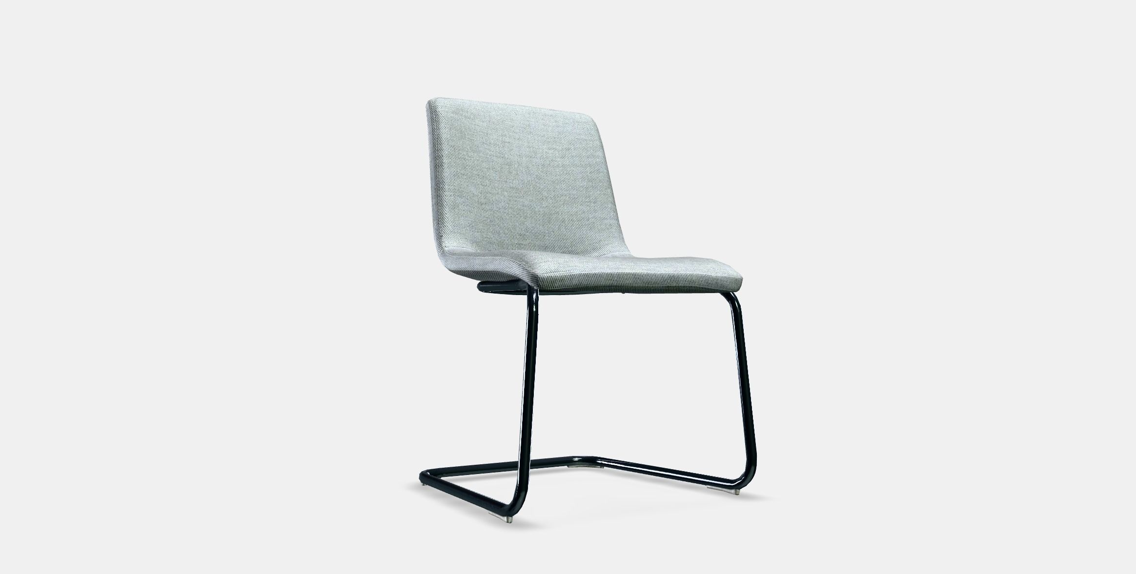 LUSTEBO Chair Low-poly 3D model_2