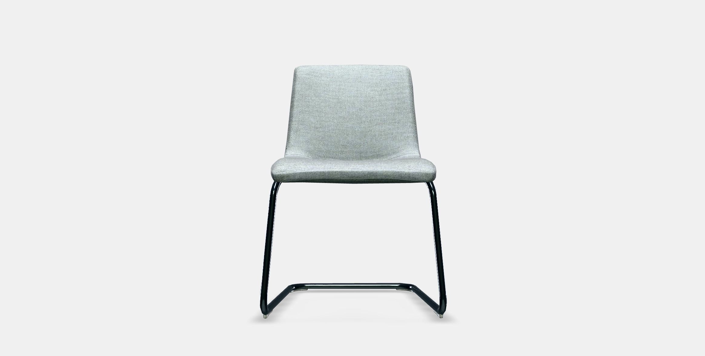 LUSTEBO Chair Low-poly 3D model_10