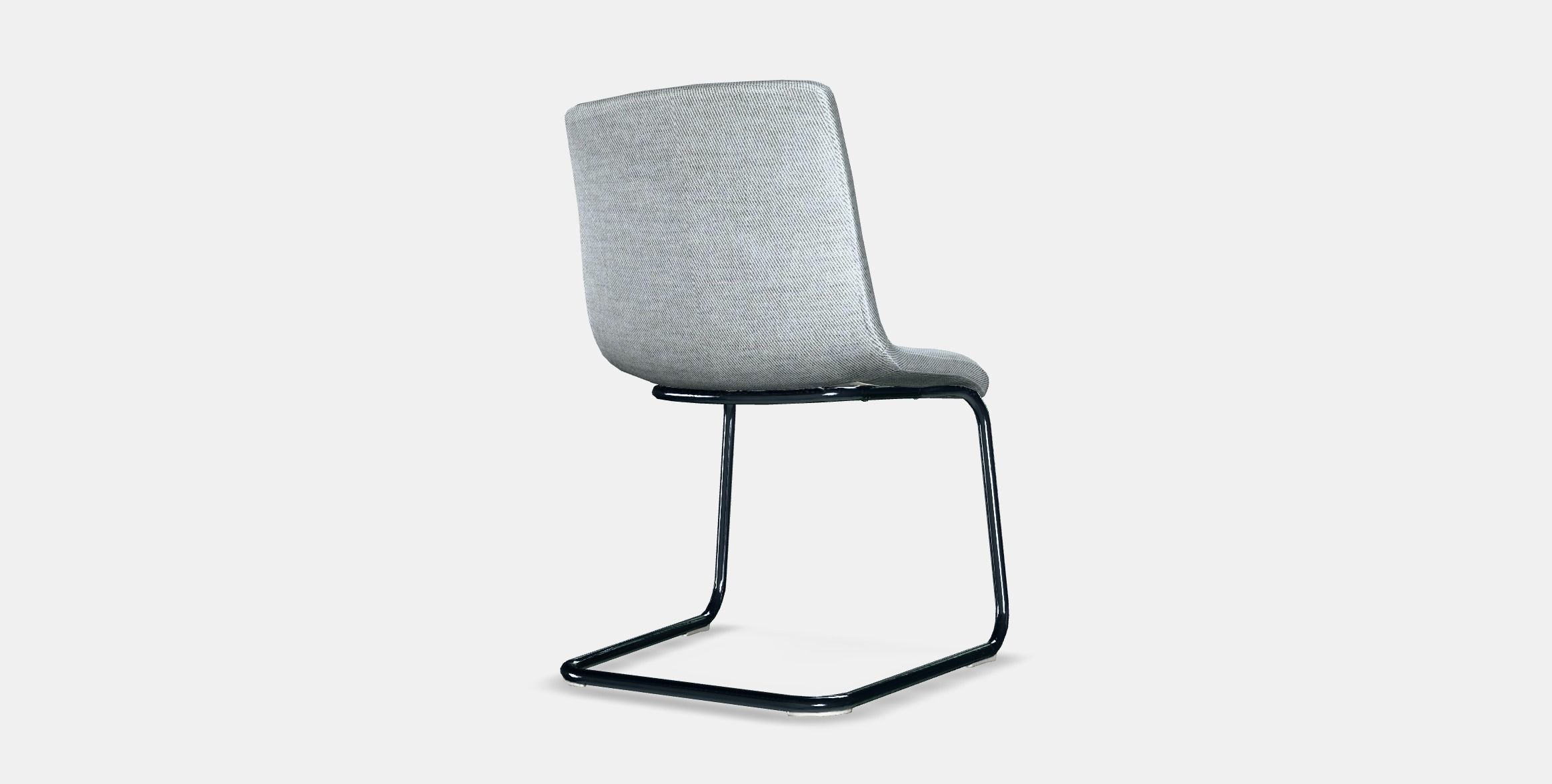 LUSTEBO Chair Low-poly 3D model_5