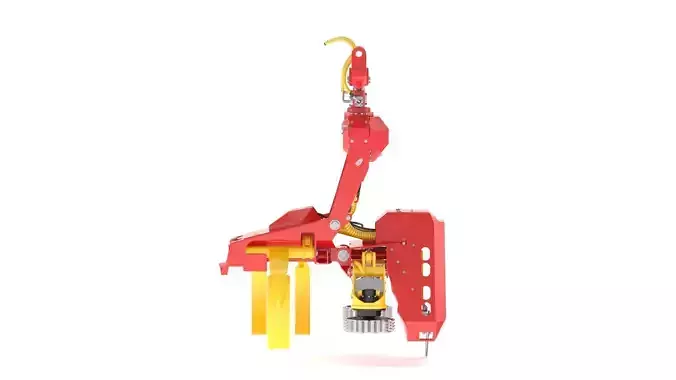 Woody H60 Prozessor Head 3D model