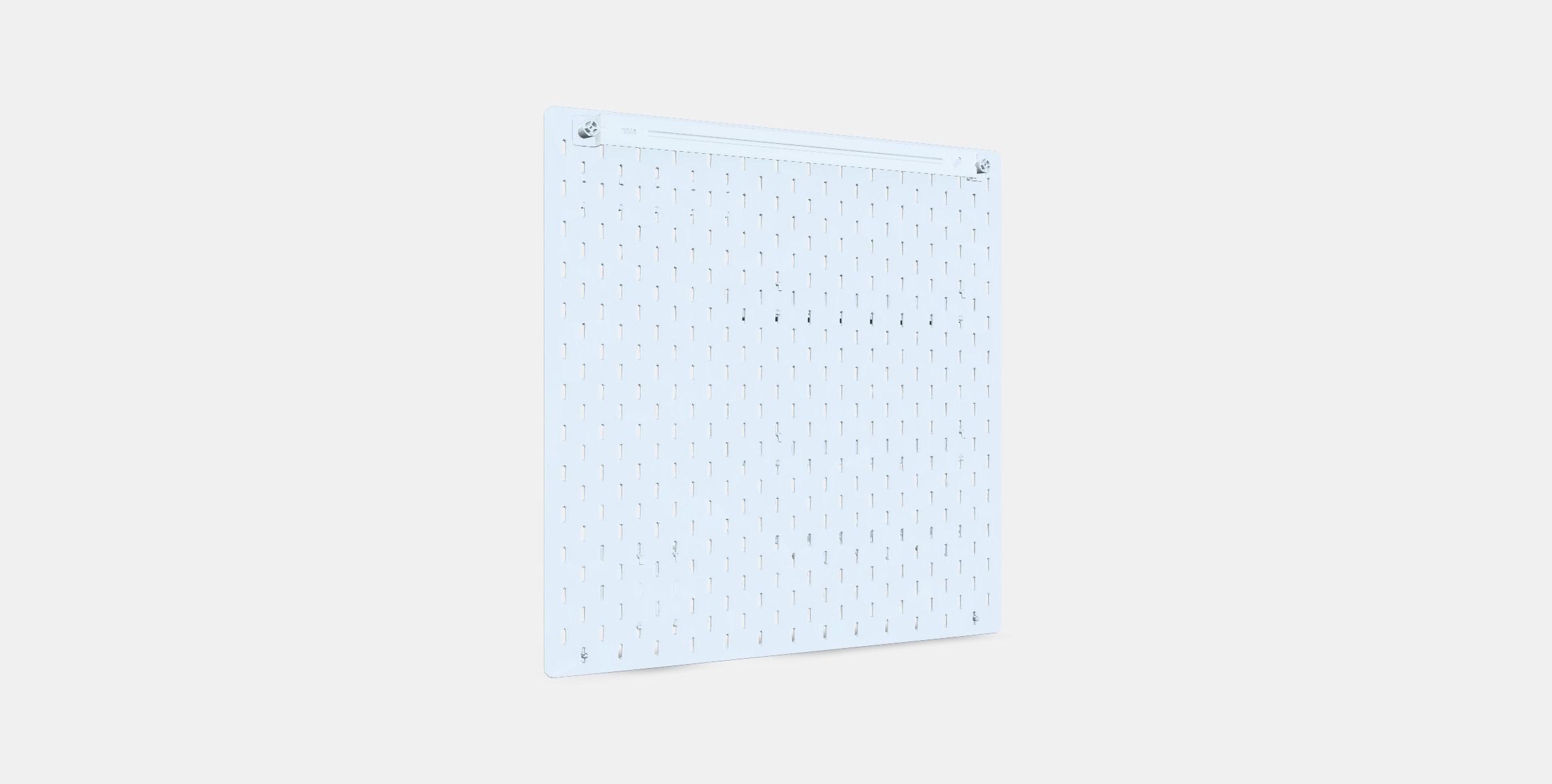 SKADIS Pegboard combination Low-poly 3D model_16