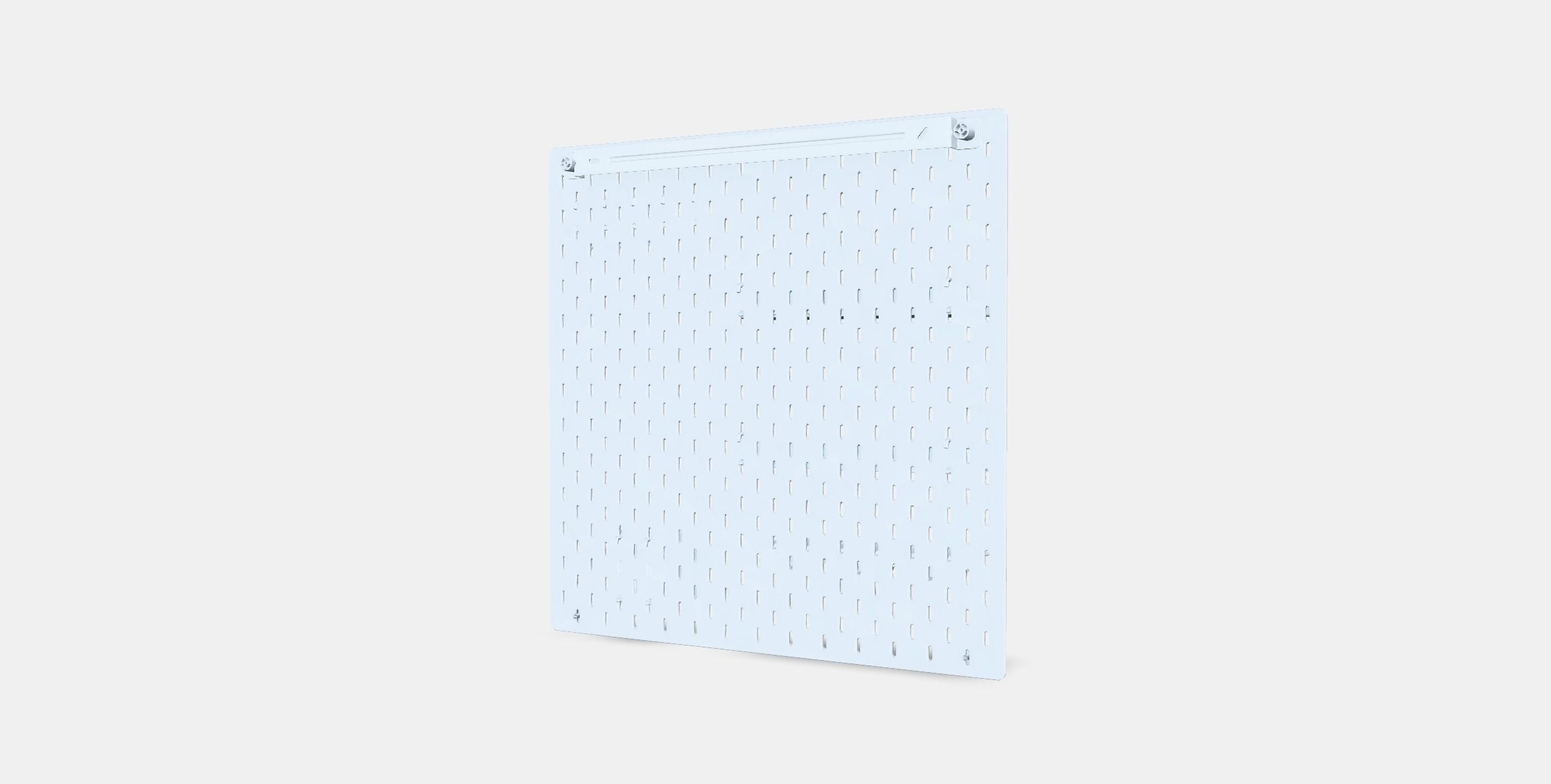 SKADIS Pegboard combination Low-poly 3D model_5