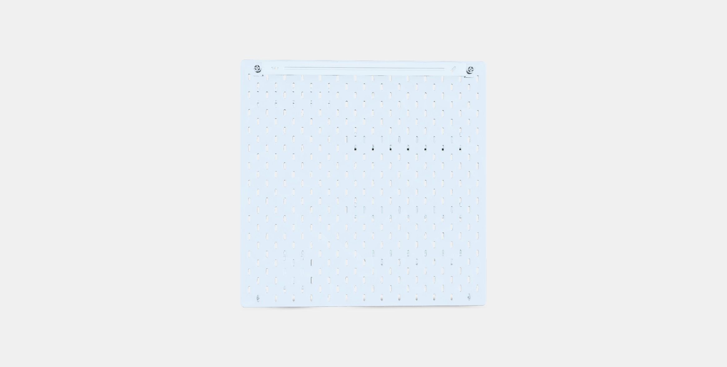 SKADIS Pegboard combination Low-poly 3D model_14