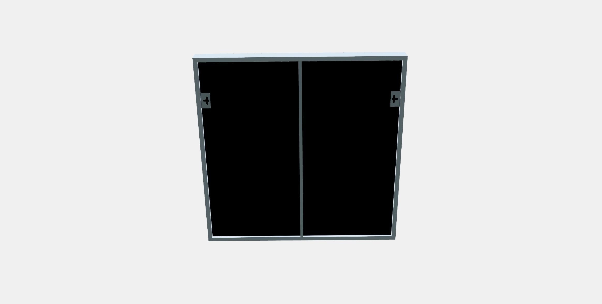 NISSEDAL mirror 5 Low-poly 3D model_7