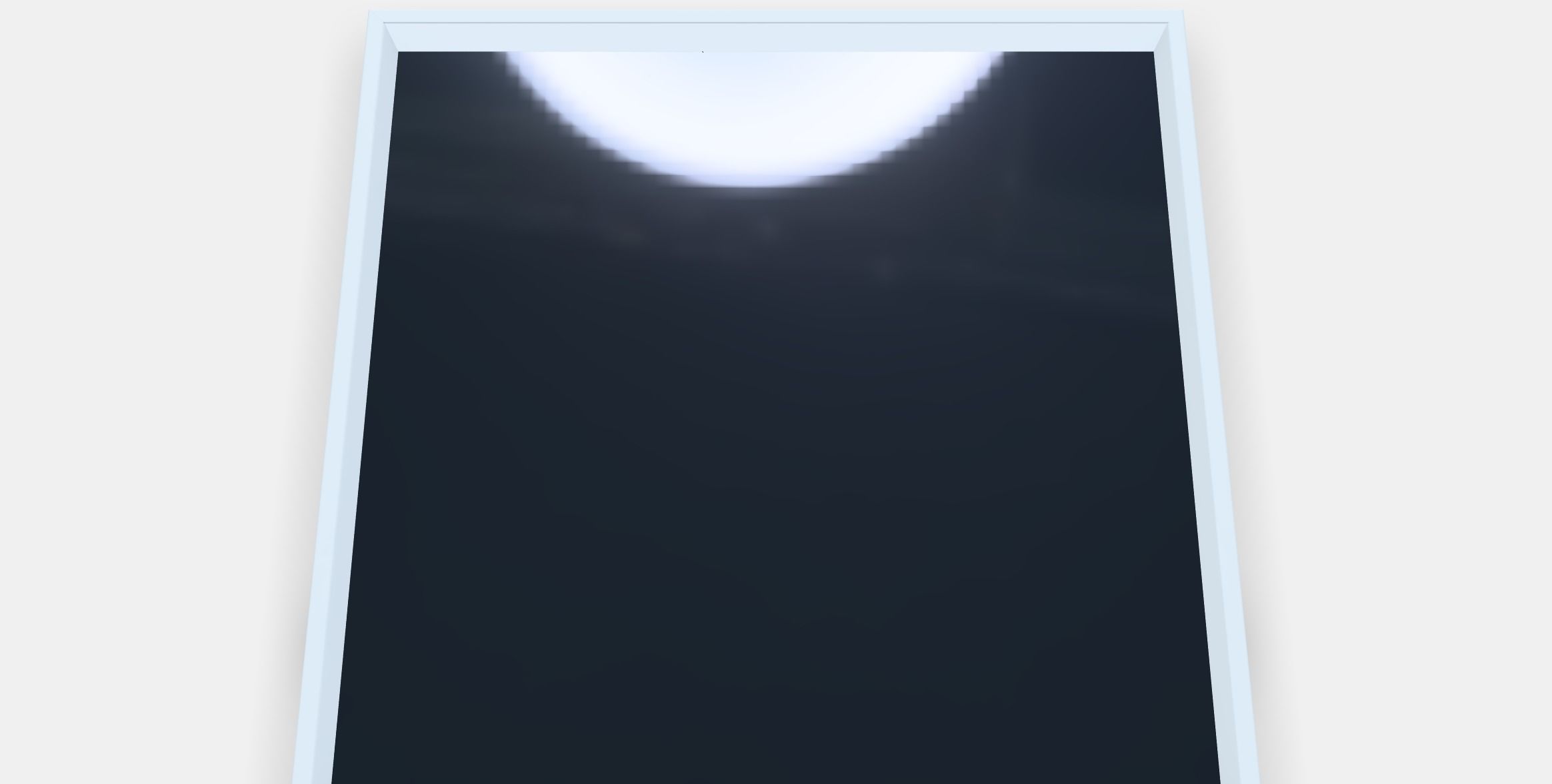 NISSEDAL mirror 5 Low-poly 3D model_4