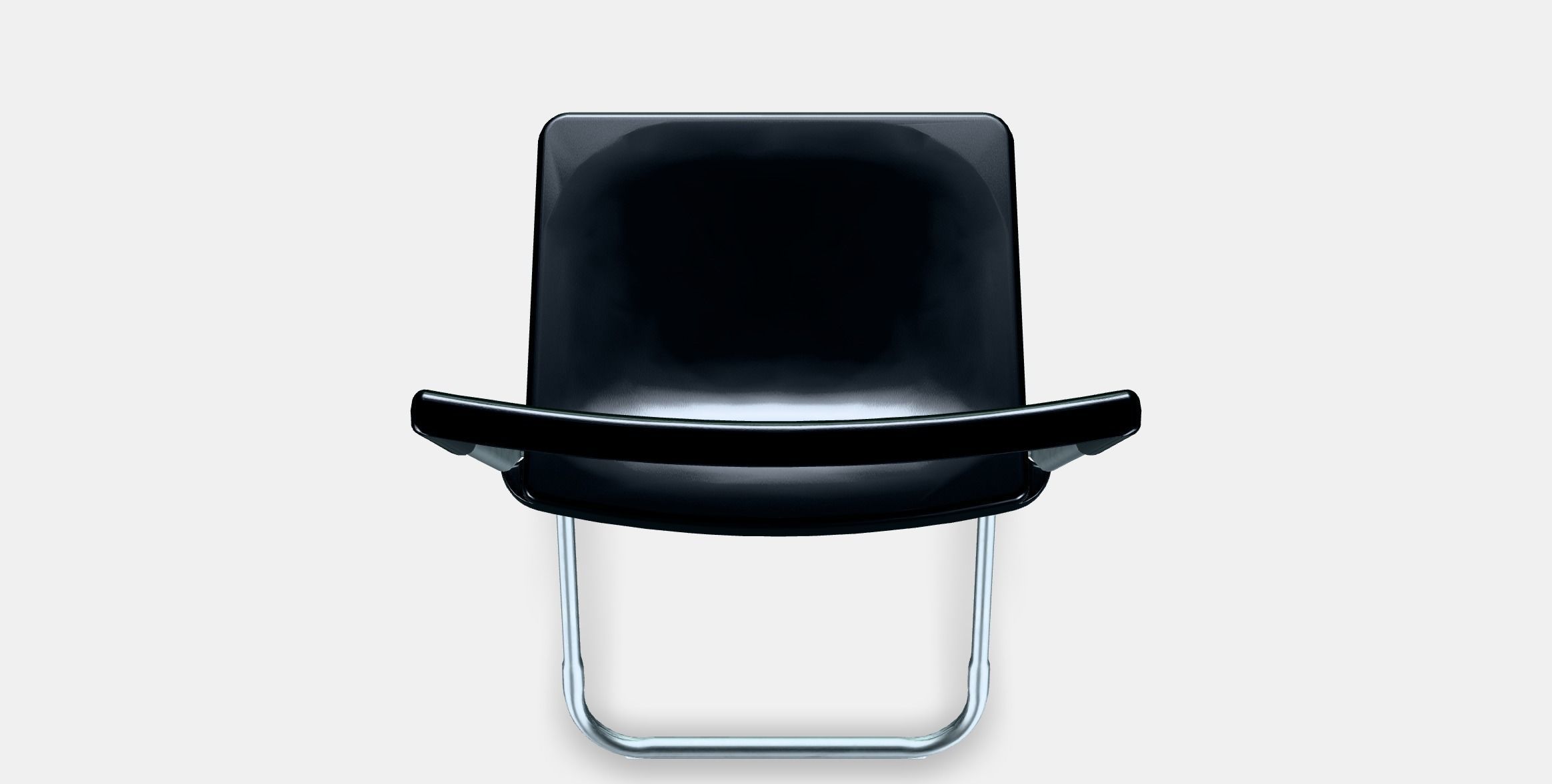 GUNDE Folding Chair Low-poly 3D model_6