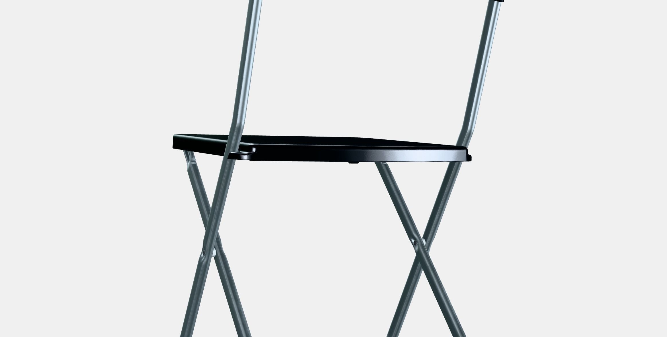 GUNDE Folding Chair Low-poly 3D model_2