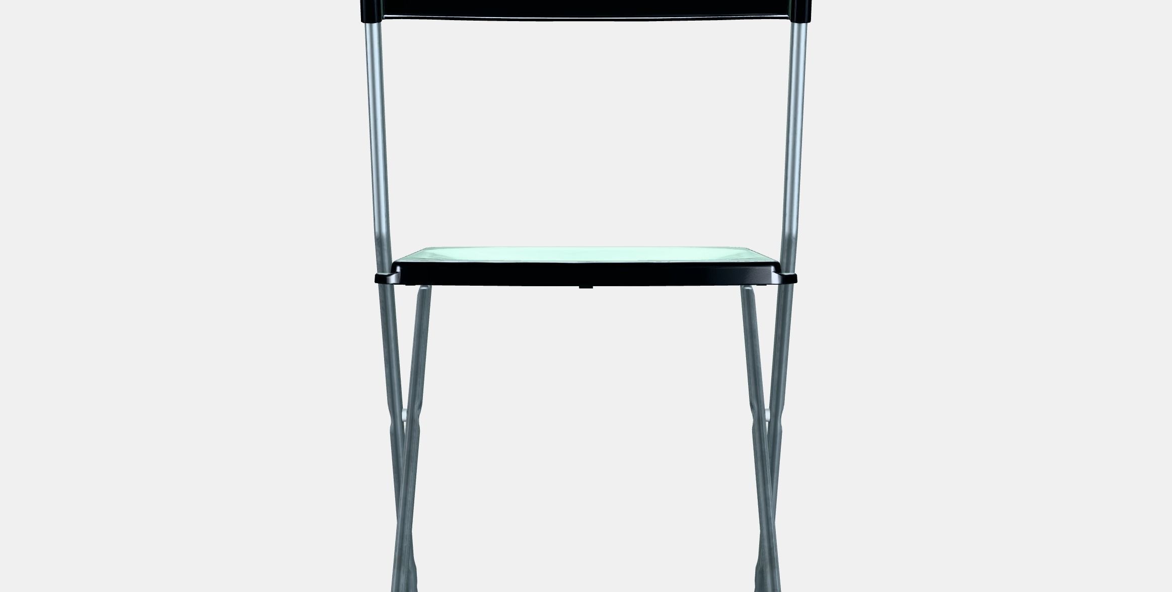 GUNDE Folding Chair Low-poly 3D model_15