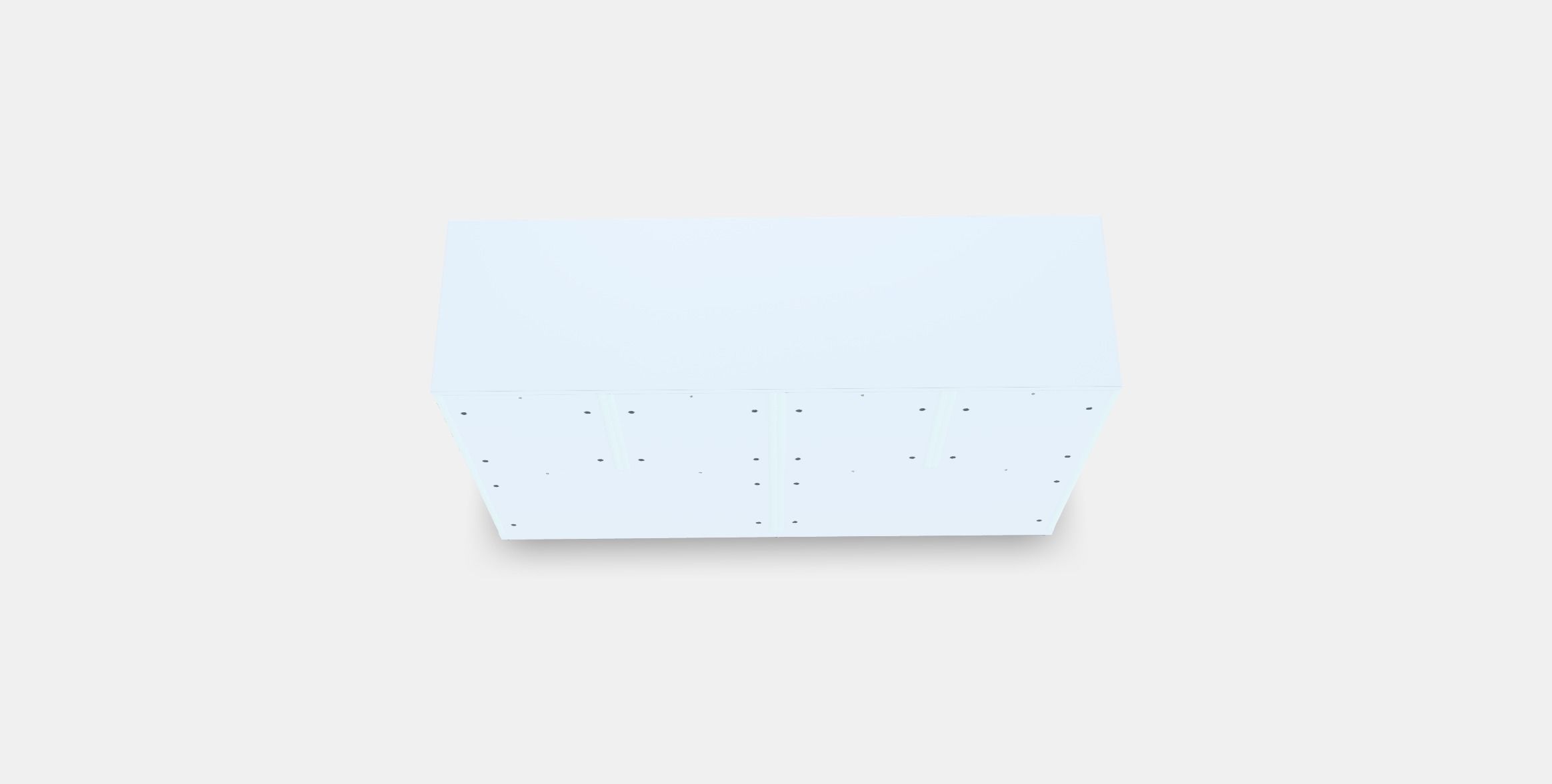 NORDLI Loading crate with 12 drawers Low-poly 3D model_4